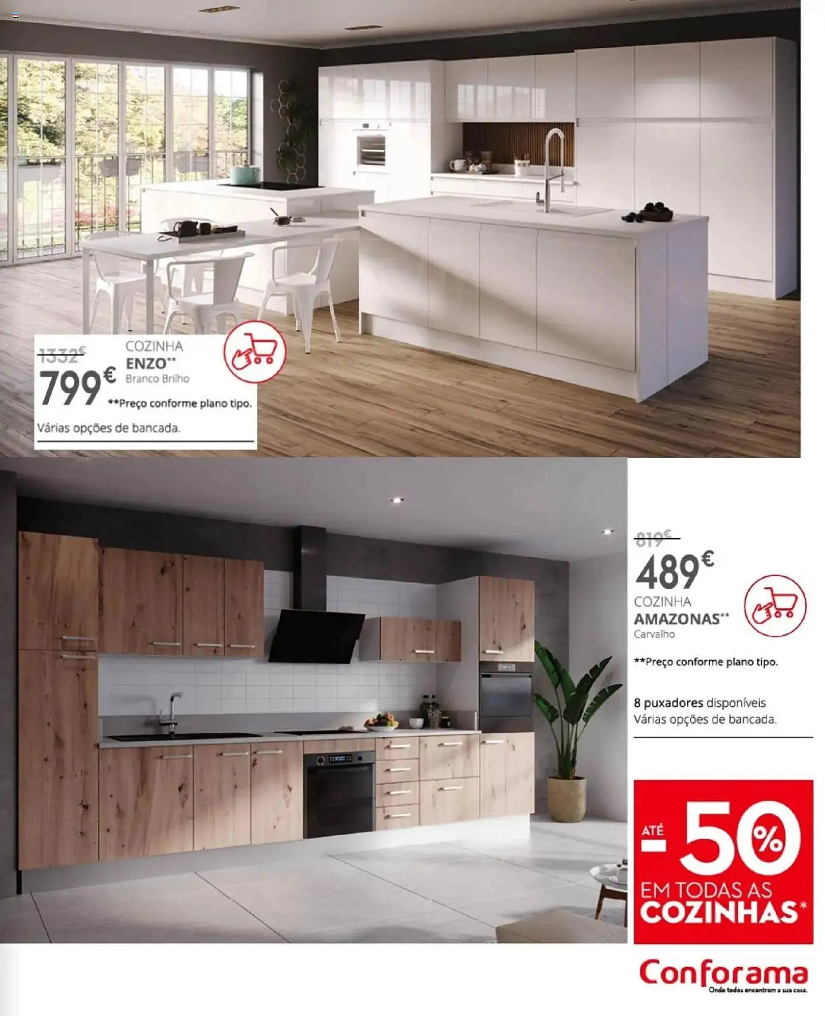 Folheto Folheto Conforama de 27 de março até 31 de julho 2025 - Pagina 63