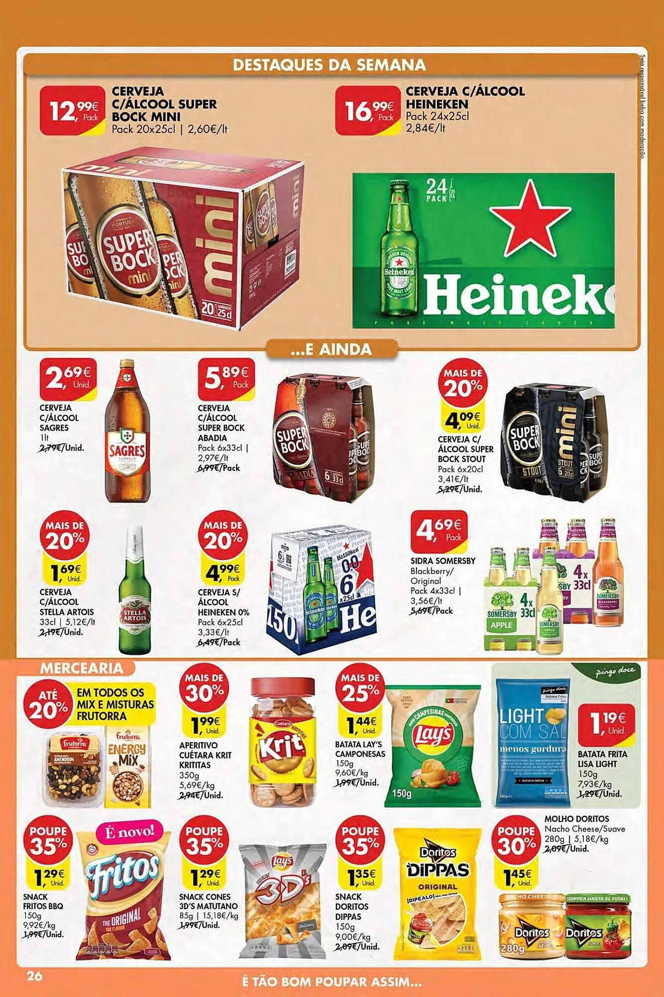 Folheto Folheto Pingo Doce de 26 de março até 1 de abril 2026 - Pagina 26
