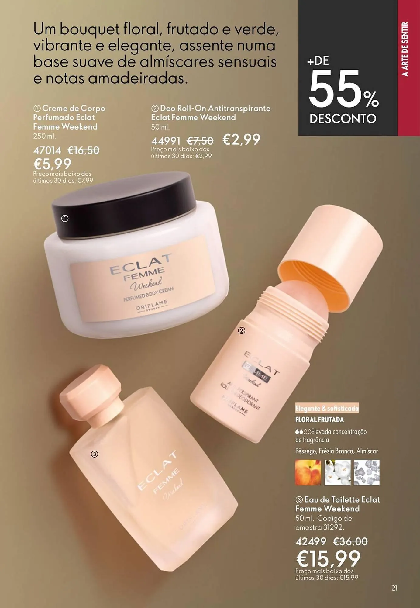 Folheto Catálogo Oriflame de 15 de abril até 5 de maio 2026 - Pagina 21