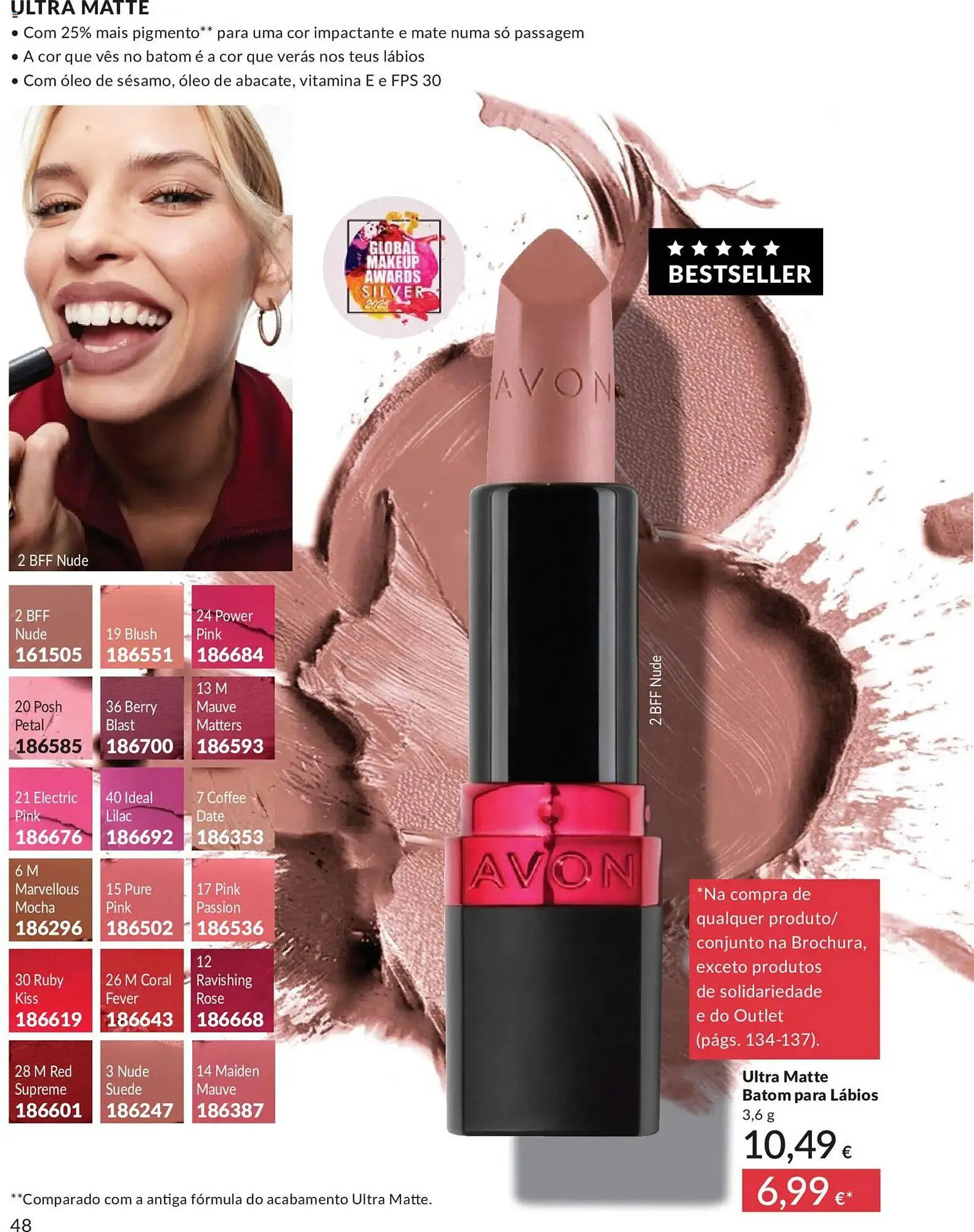 Folheto Catálogo Avon de 1 de maio até 31 de maio 2026 - Pagina 48