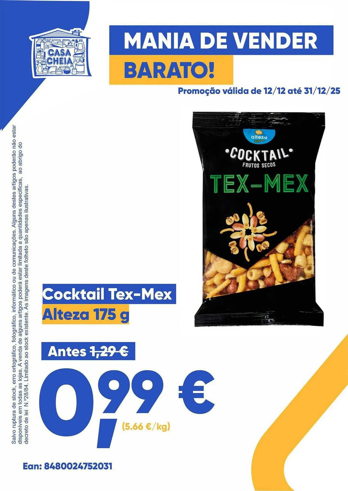 Folheto Folheto Casa Cheia de 15 de dezembro até 31 de dezembro 2025 - Pagina 3