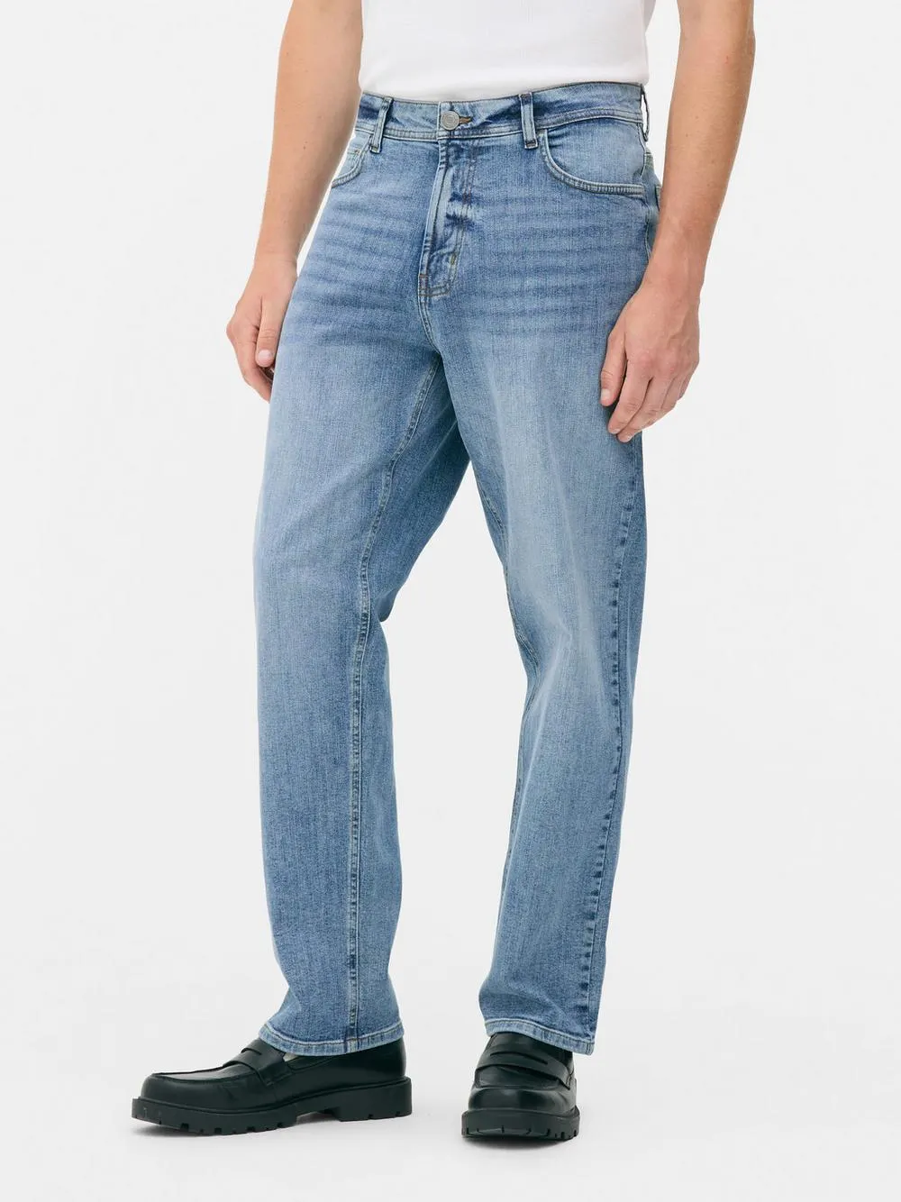 Jean stretch coupe droite