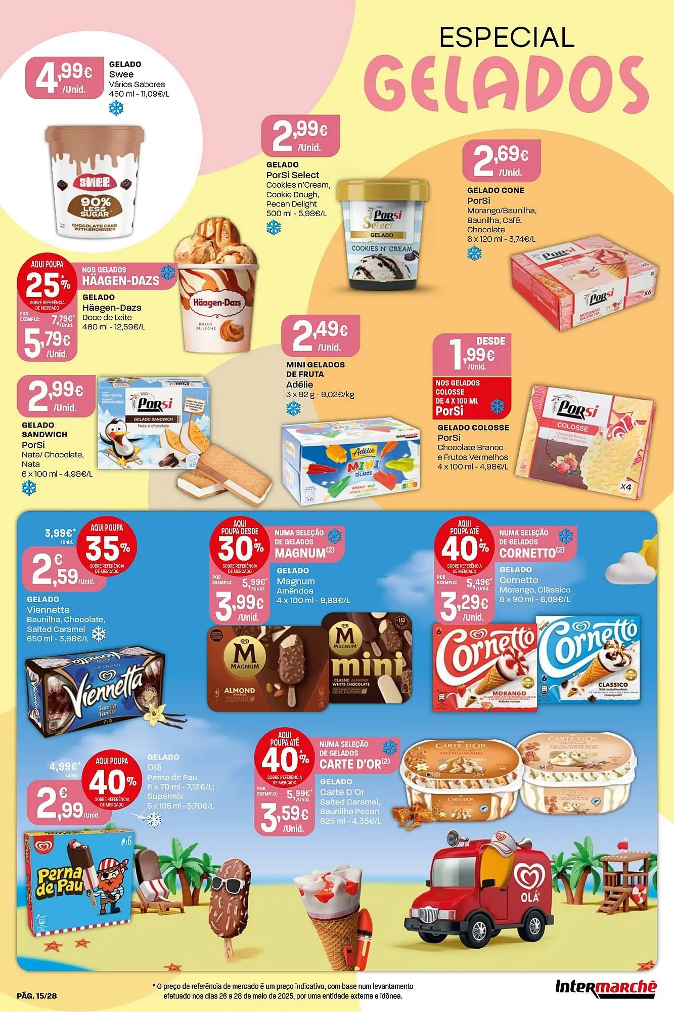 Folheto Folheto Intermarché de 3 de julho até 9 de julho 2025 - Pagina 15