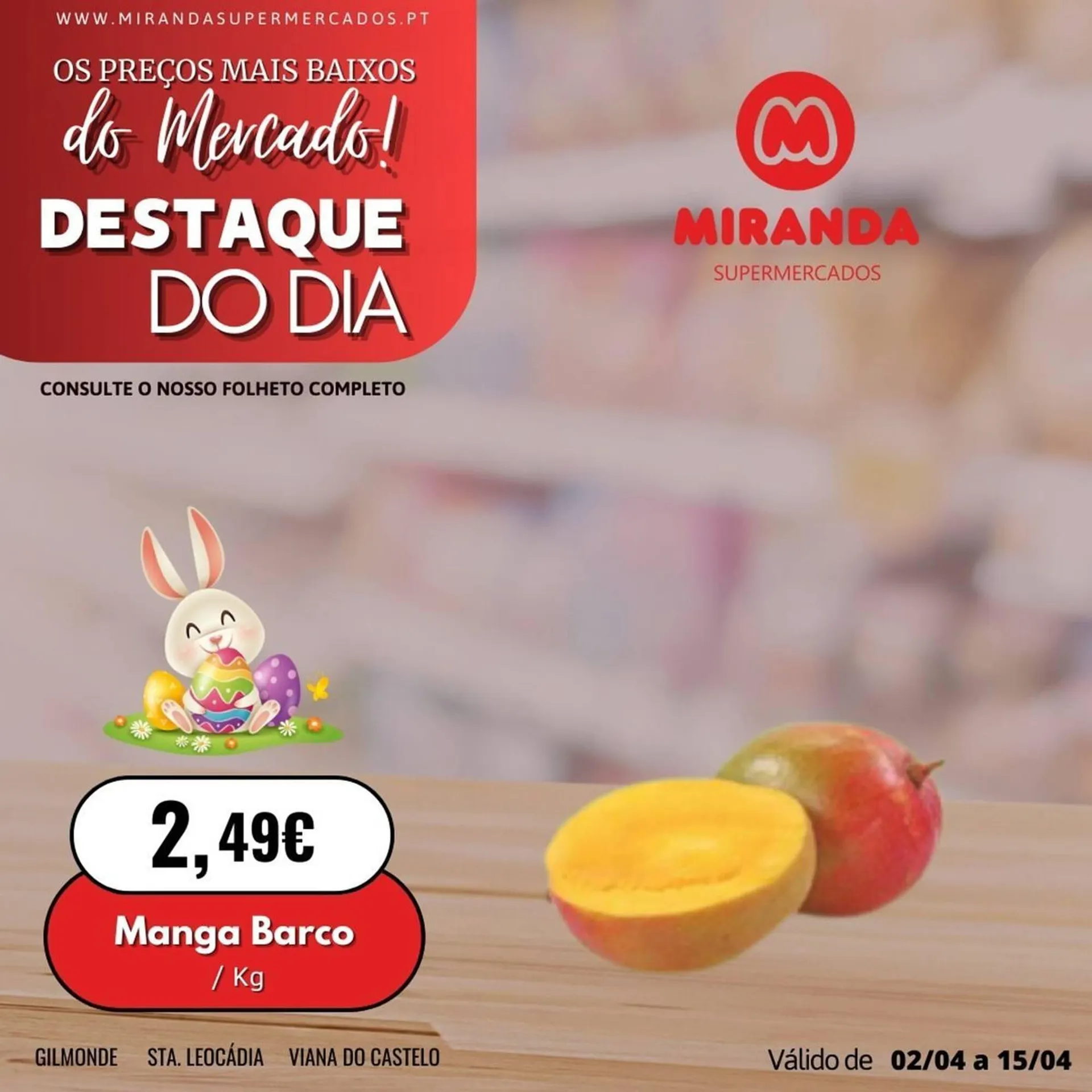 Folheto Folheto Miranda Supermercados de 10 de abril até 13 de abril 2025 - Pagina 4