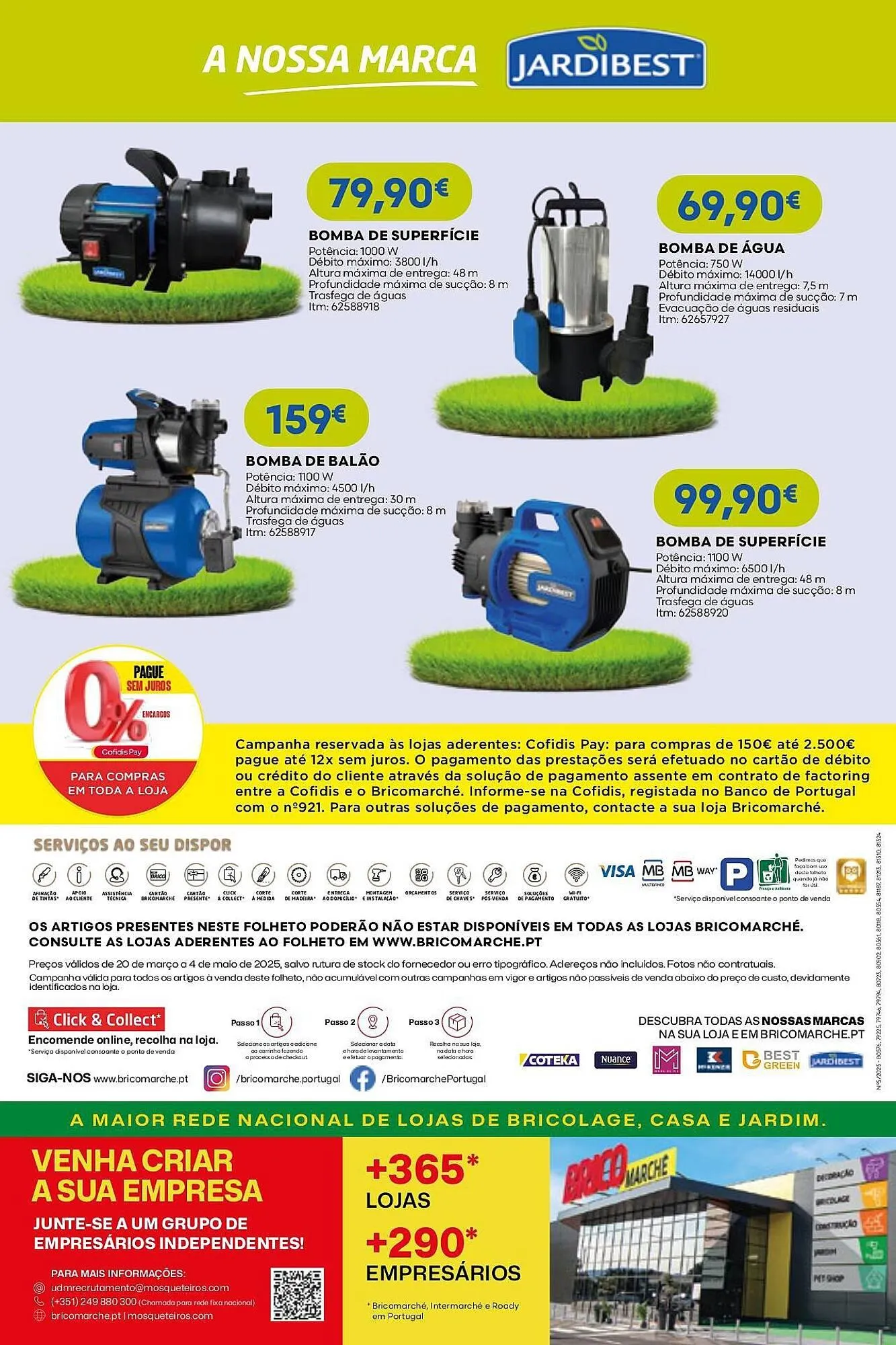 Folheto Folheto Bricomarché de 20 de março até 4 de abril 2025 - Pagina 12