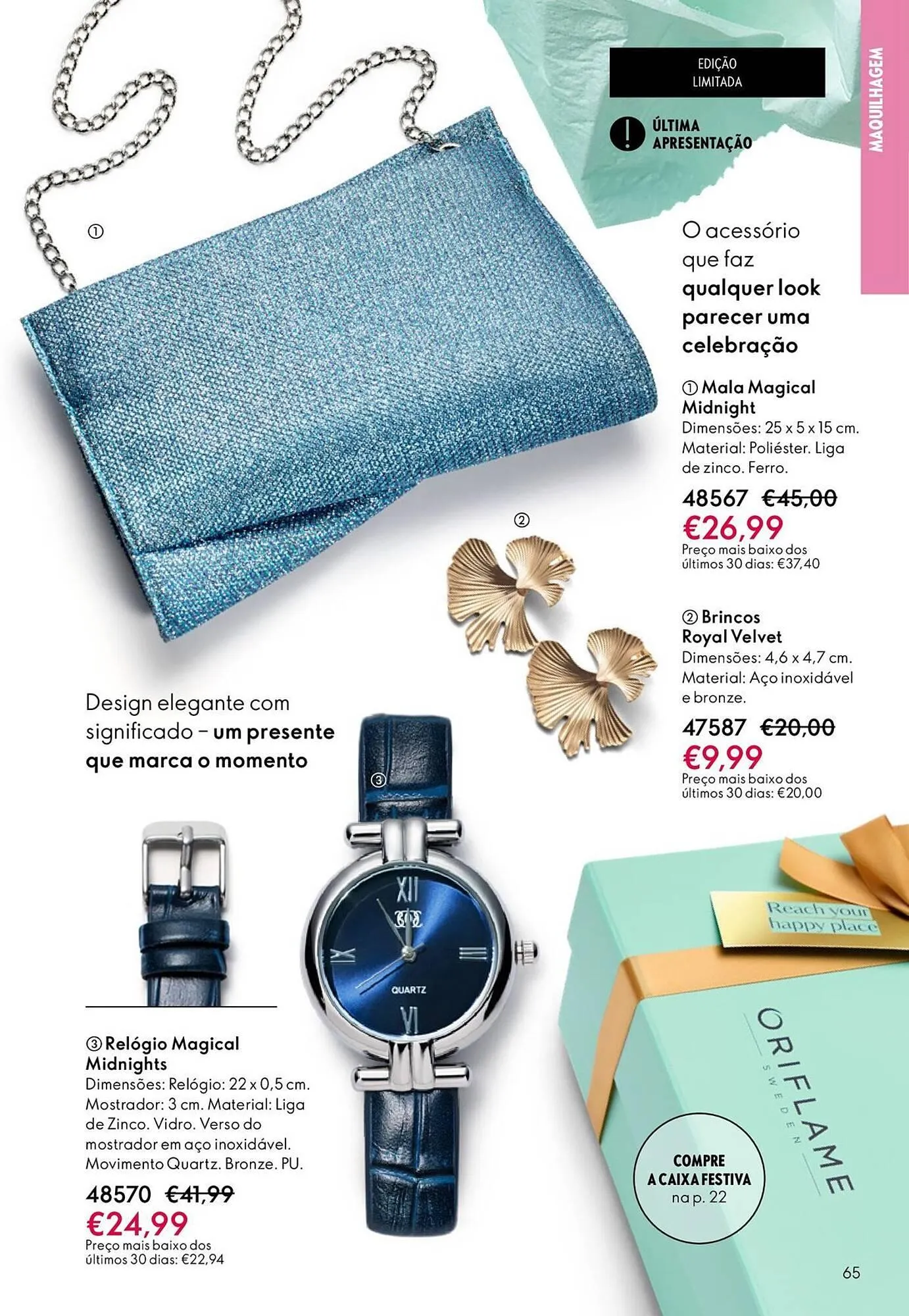 Folheto Catálogo Oriflame de 11 de fevereiro até 3 de março 2026 - Pagina 65