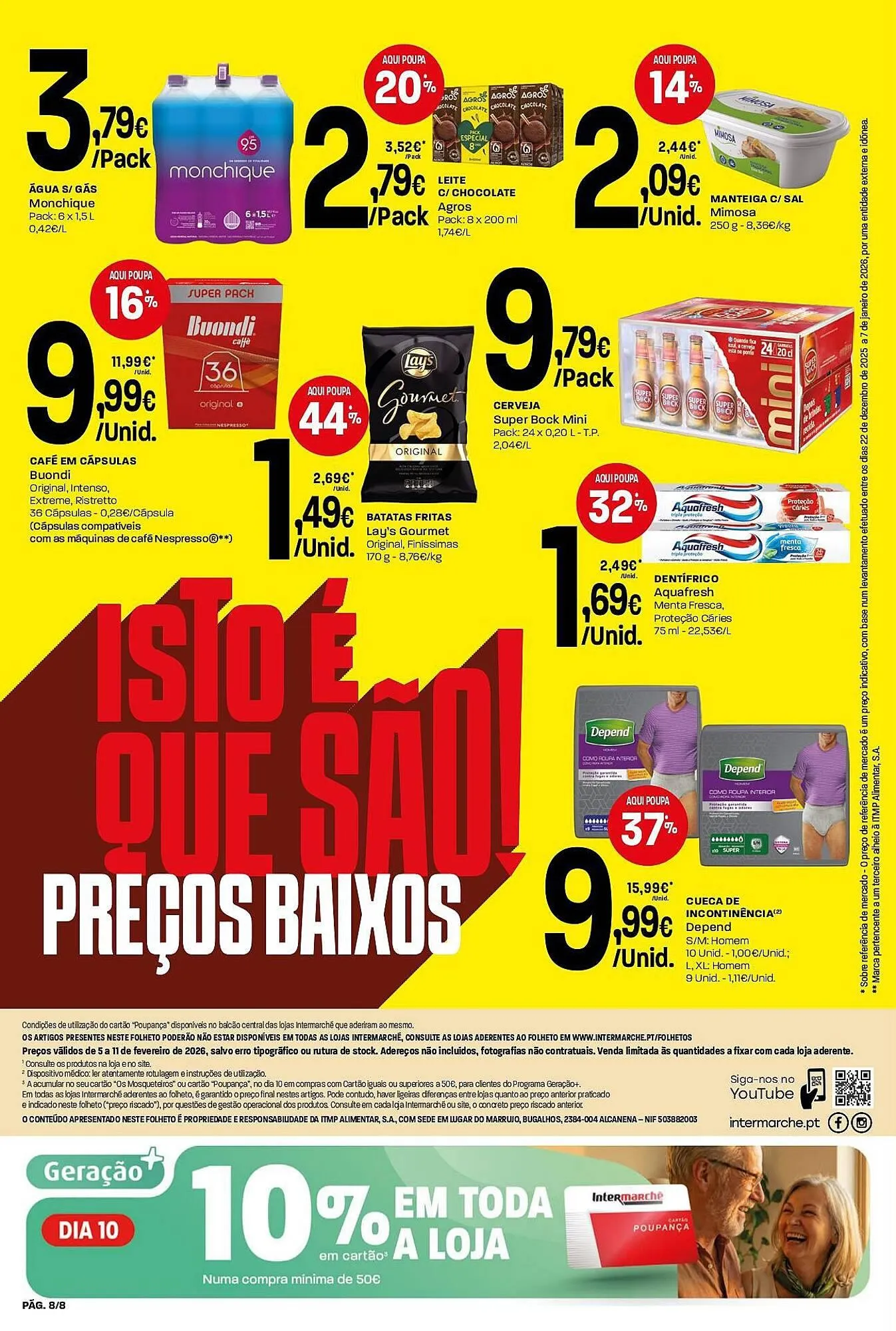 Folheto Folheto Intermarché de 5 de fevereiro até 11 de fevereiro 2026 - Pagina 8
