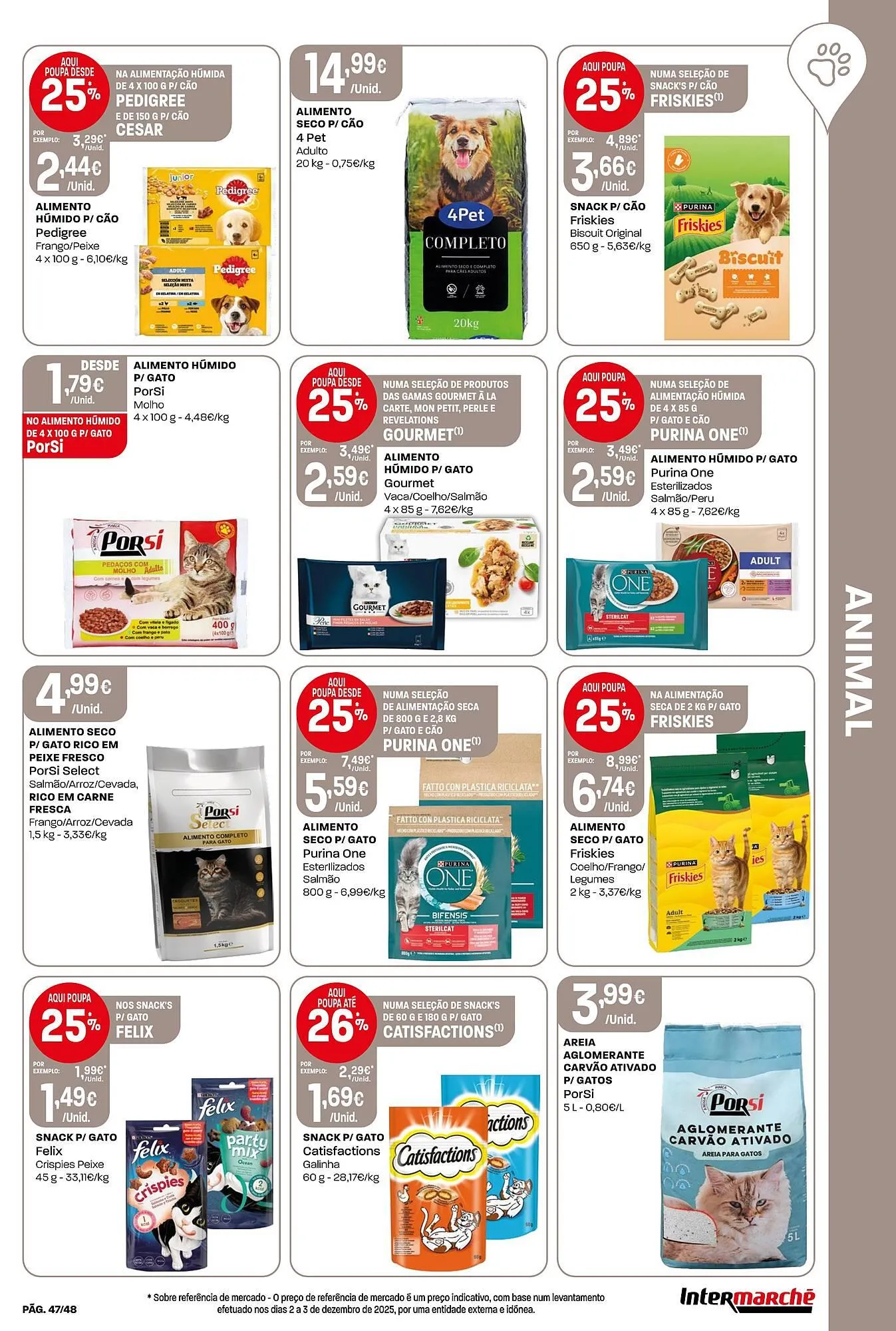 Folheto Folheto Intermarché de 8 de janeiro até 14 de janeiro 2026 - Pagina 47