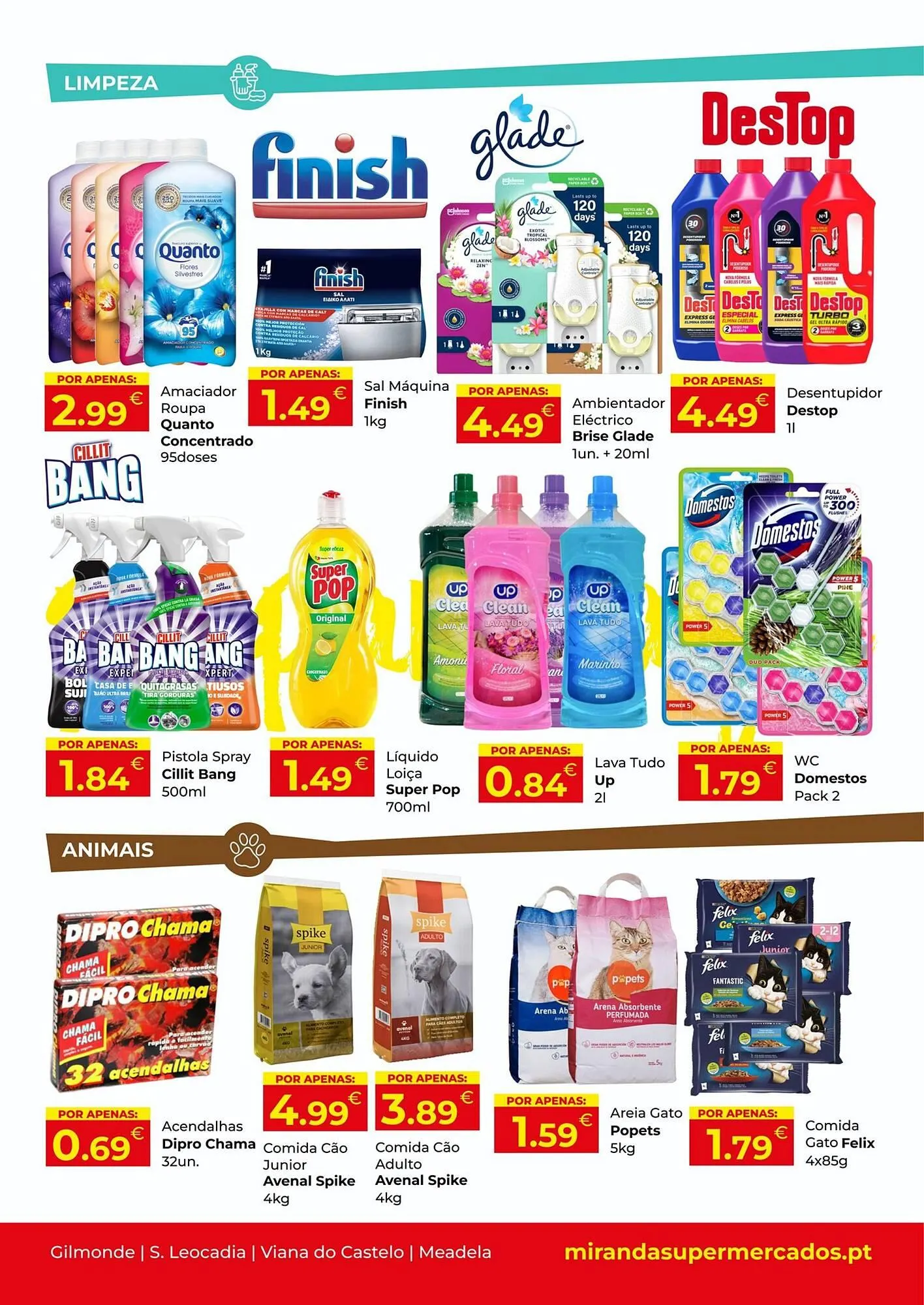 Folheto Folheto Miranda Supermercados de 18 de março até 31 de março 2026 - Pagina 6