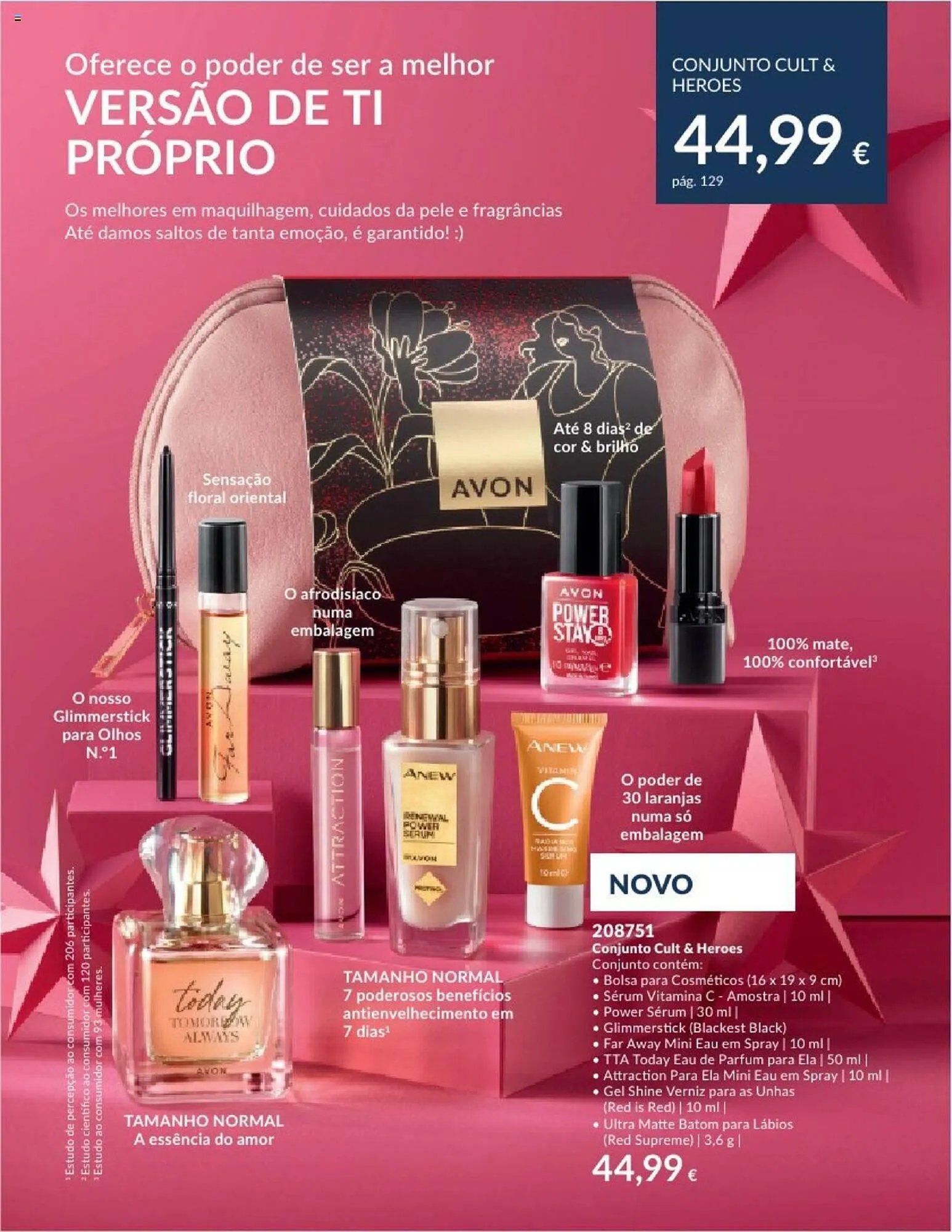 Folheto Folheto Avon de 1 de dezembro até 31 de dezembro 2023 - Pagina 21