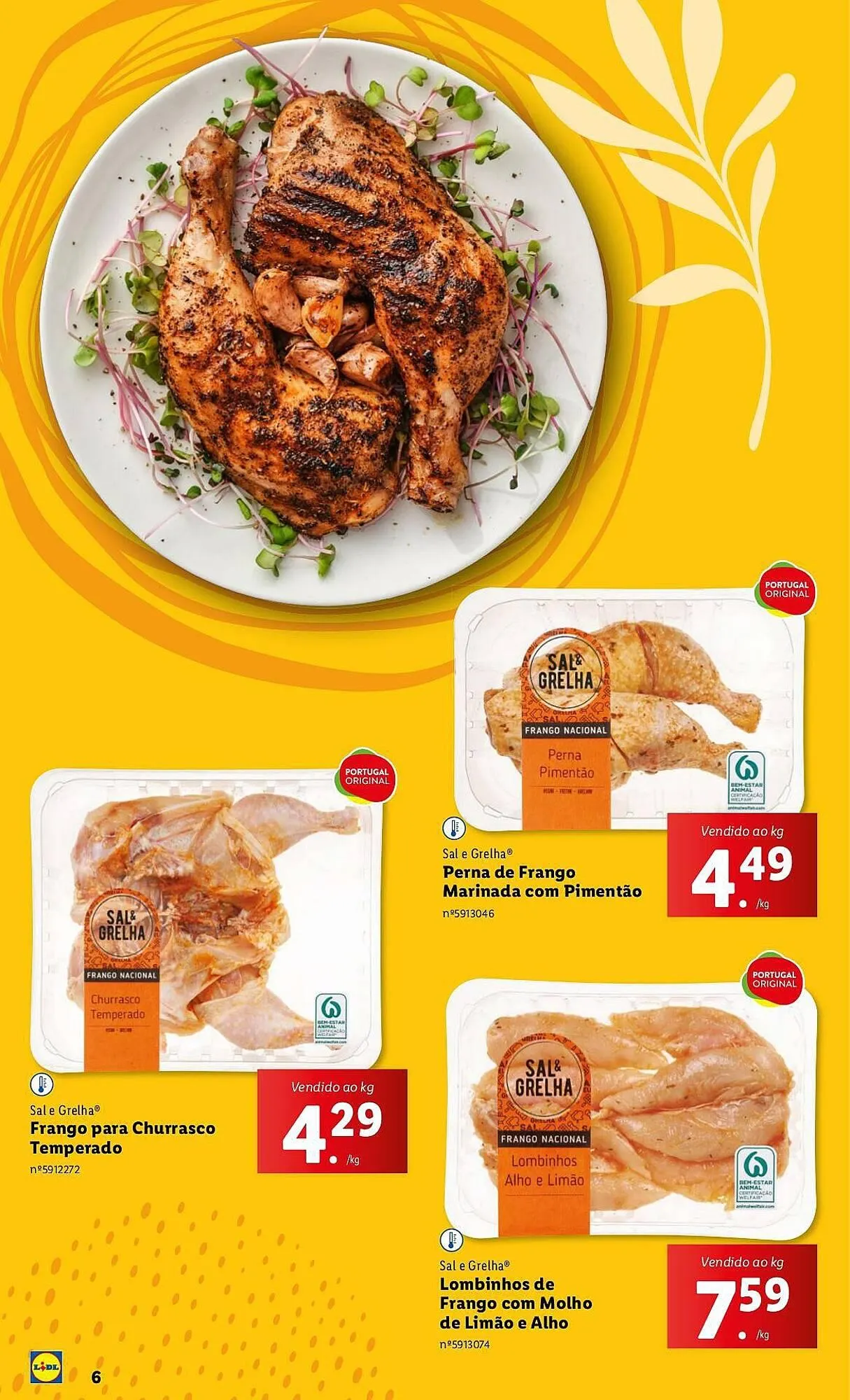 Folheto Folheto Lidl de 2 de junho até 14 de julho 2025 - Pagina 6