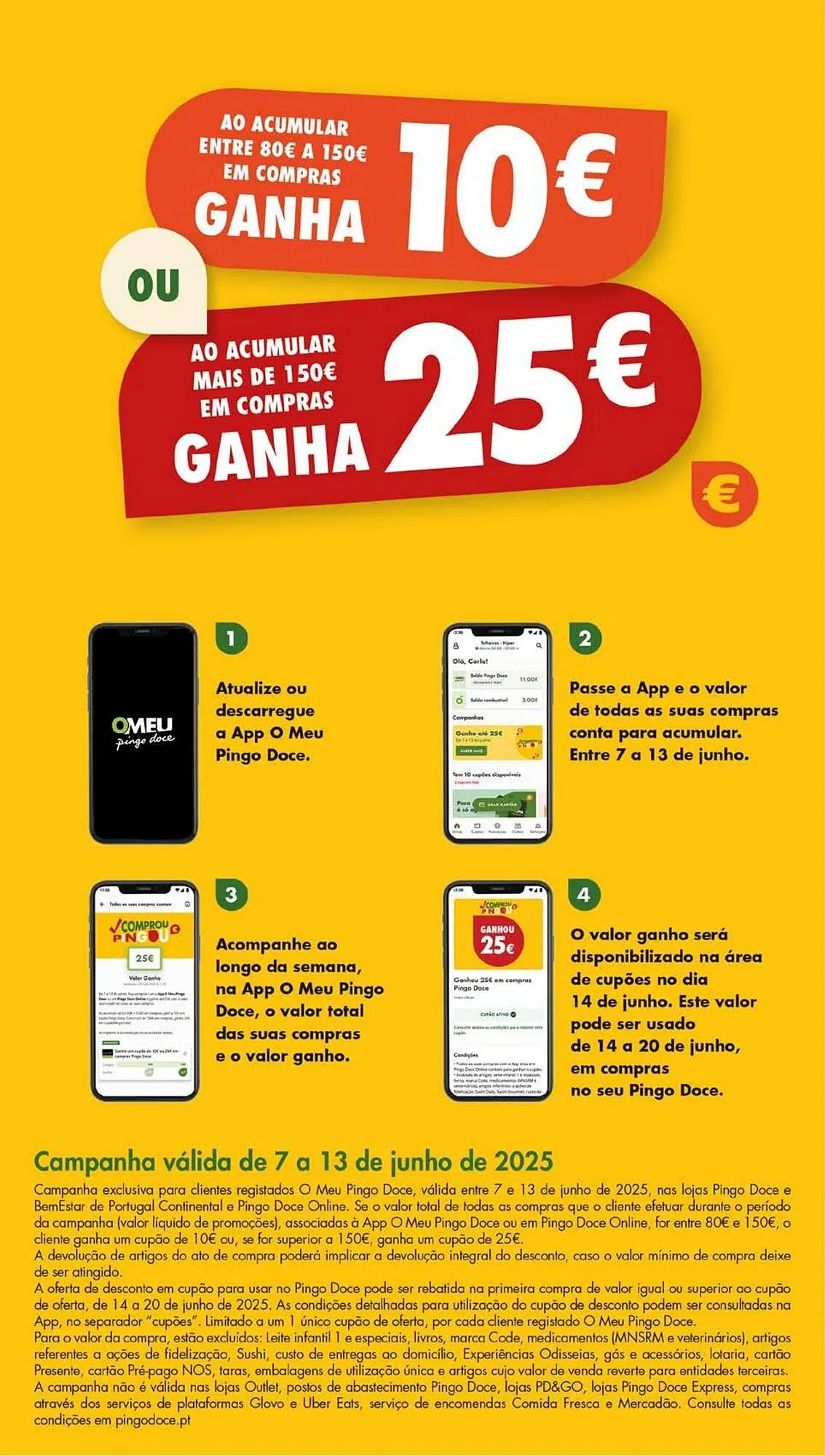 Folheto Folheto Pingo Doce de 10 de junho até 16 de junho 2025 - Pagina 3