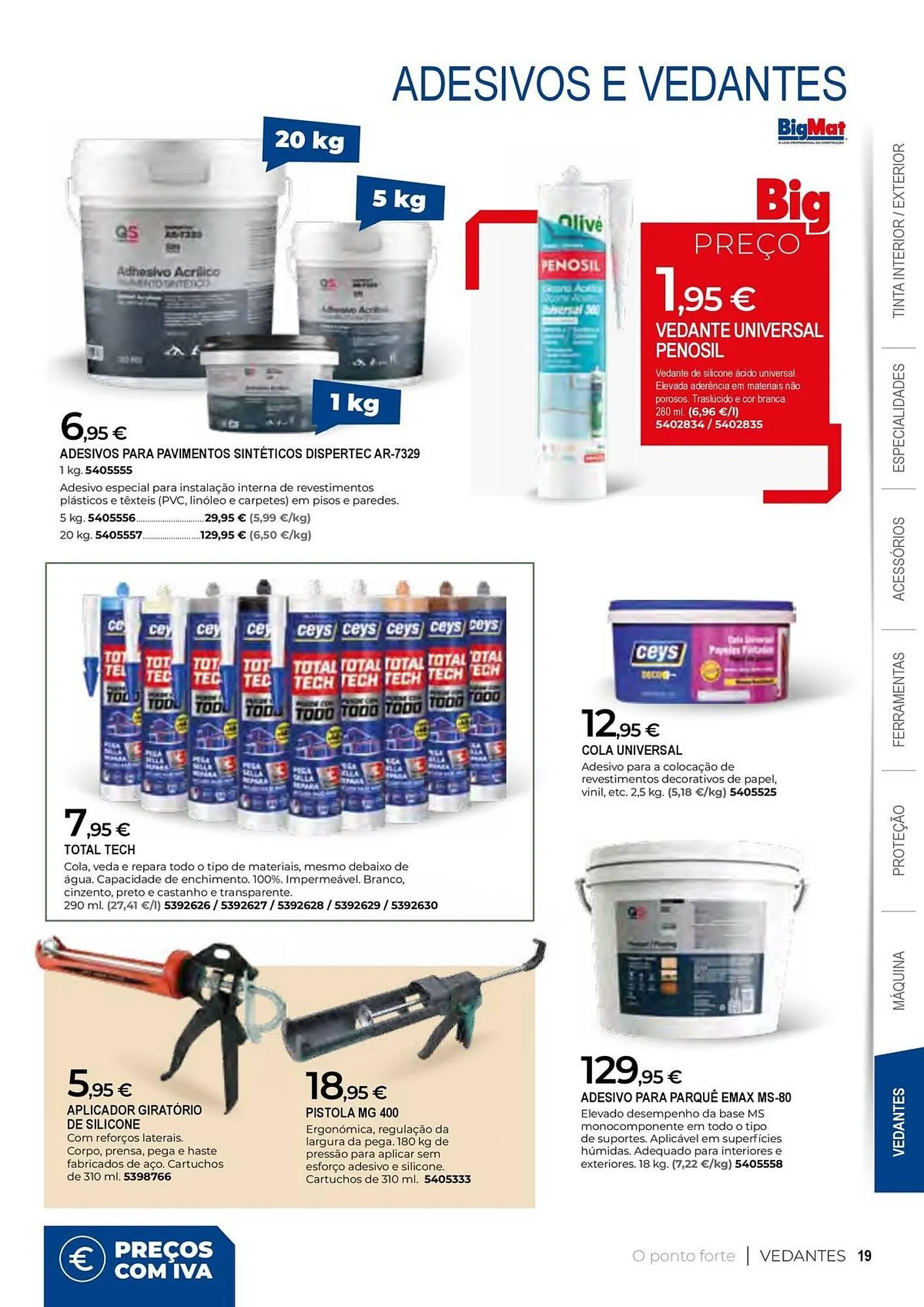 Folheto Folheto BigMat de 7 de abril até 15 de maio 2025 - Pagina 19