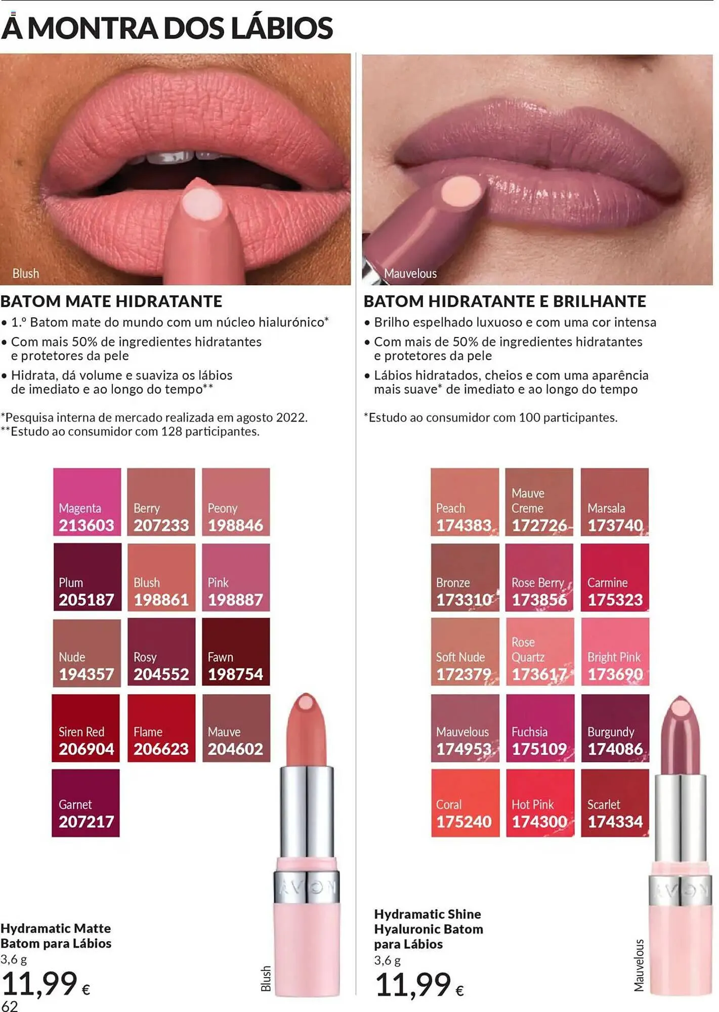 Folheto Catálogo Avon de 1 de outubro até 1 de novembro 2025 - Pagina 62