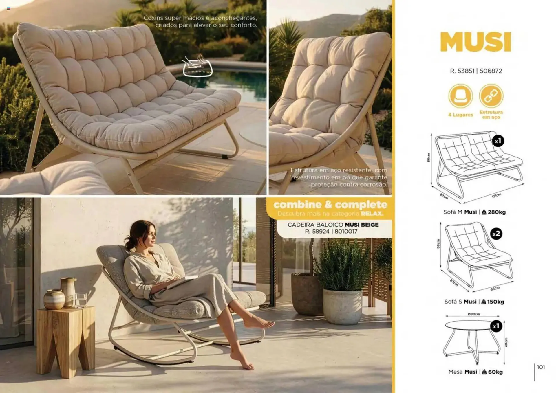 Folheto Catálogo Espaço Casa de 7 de março até 29 de agosto 2026 - Pagina 101