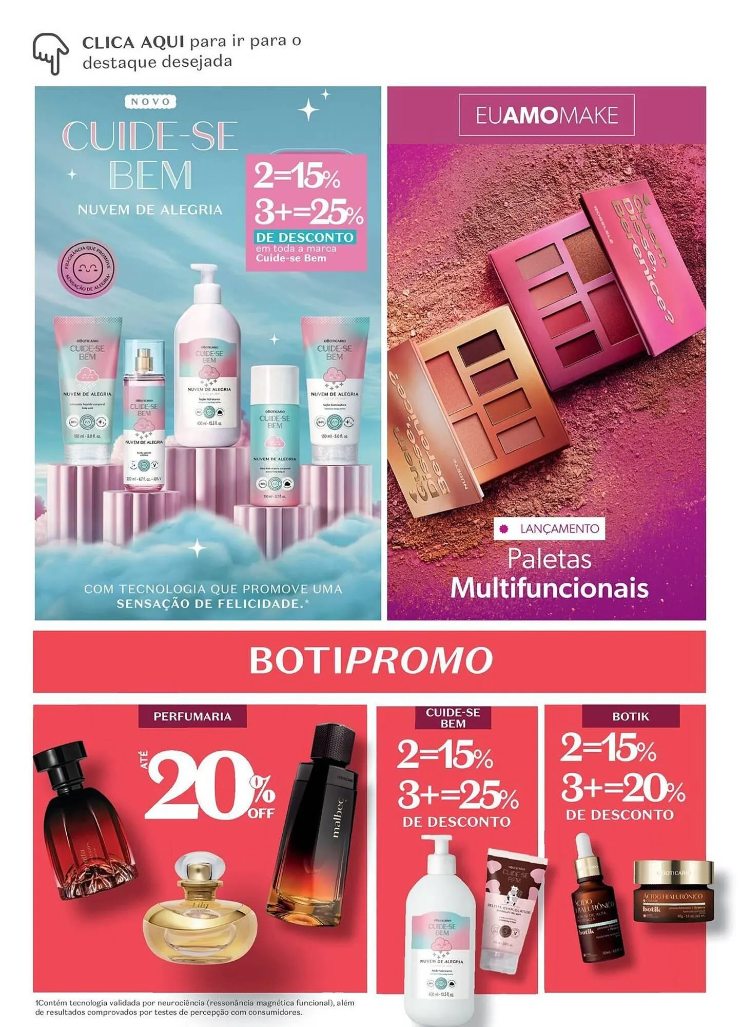 Folheto Folheto O Boticário de 15 de outubro até 11 de novembro 2025 - Pagina 10