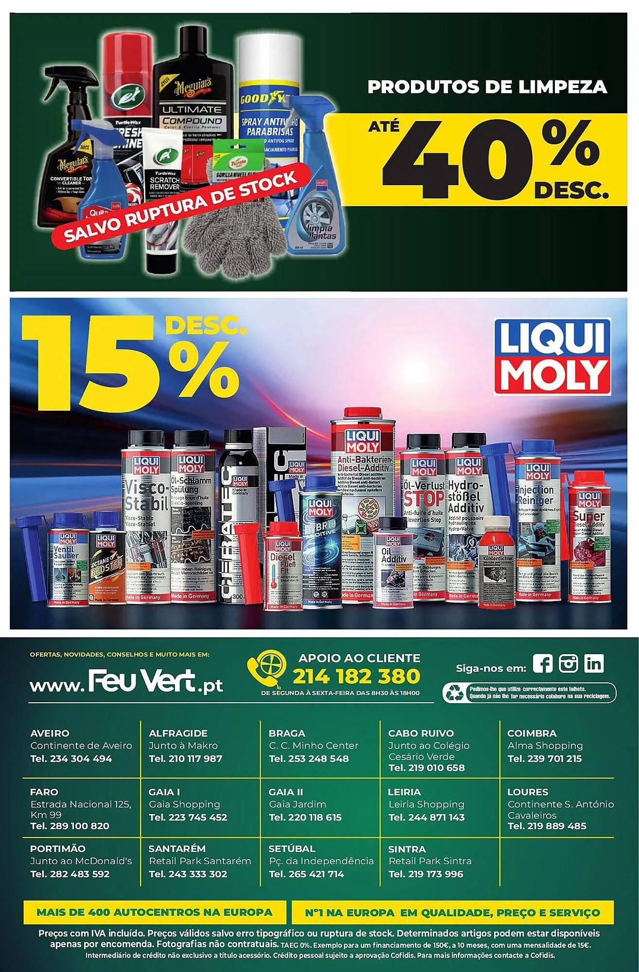 Folheto Folheto Feu Vert de 30 de outubro até 12 de novembro 2025 - Pagina 9