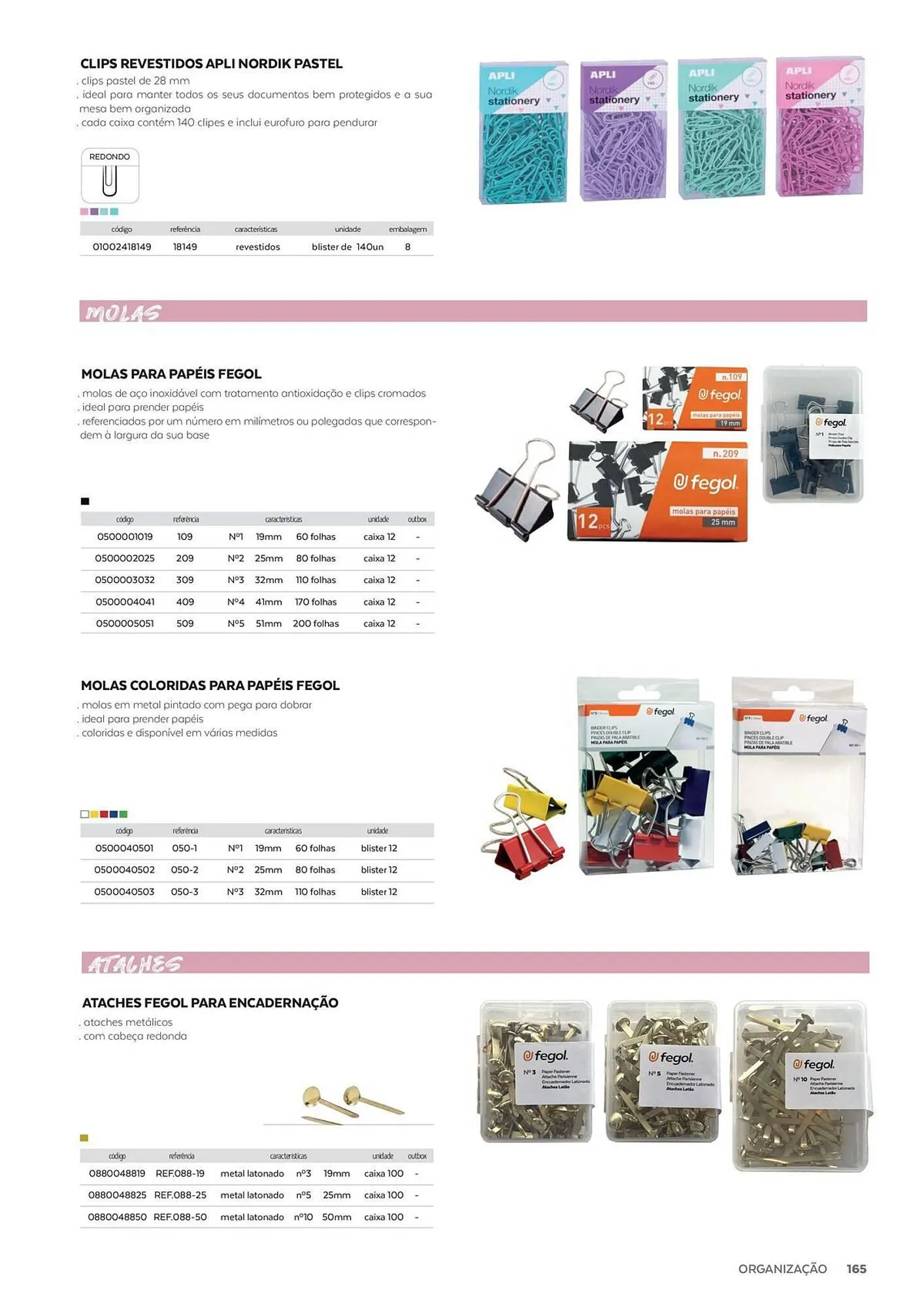 Folheto Folheto Olmar de 19 de setembro até 31 de dezembro 2025 - Pagina 165