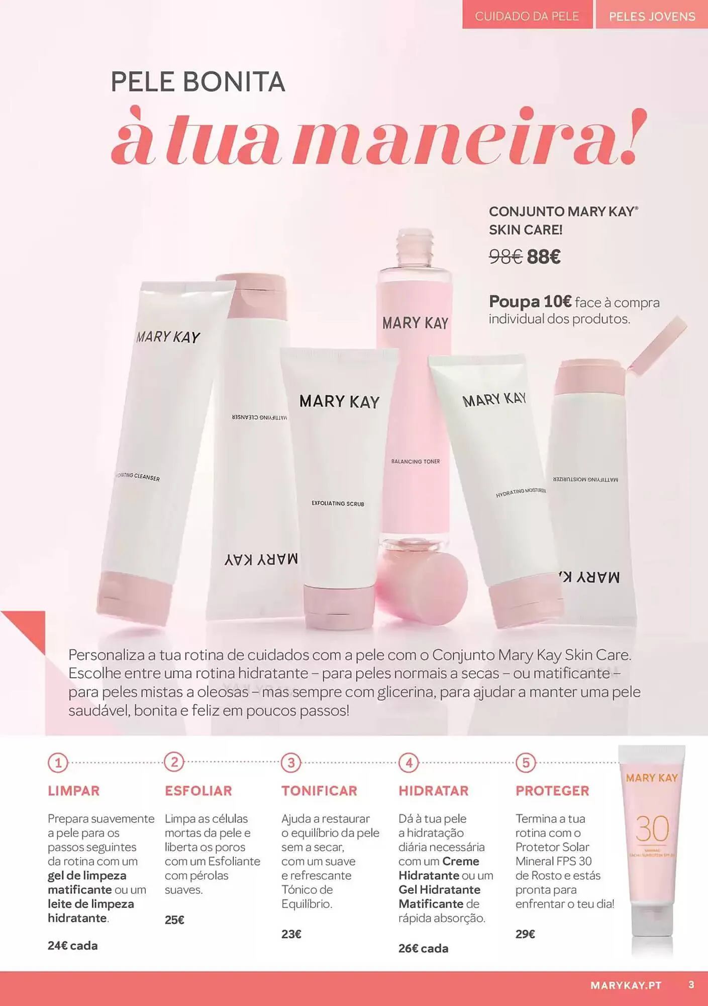 Folheto Folheto Mary Kay de 16 de janeiro até 15 de abril 2025 - Pagina 3