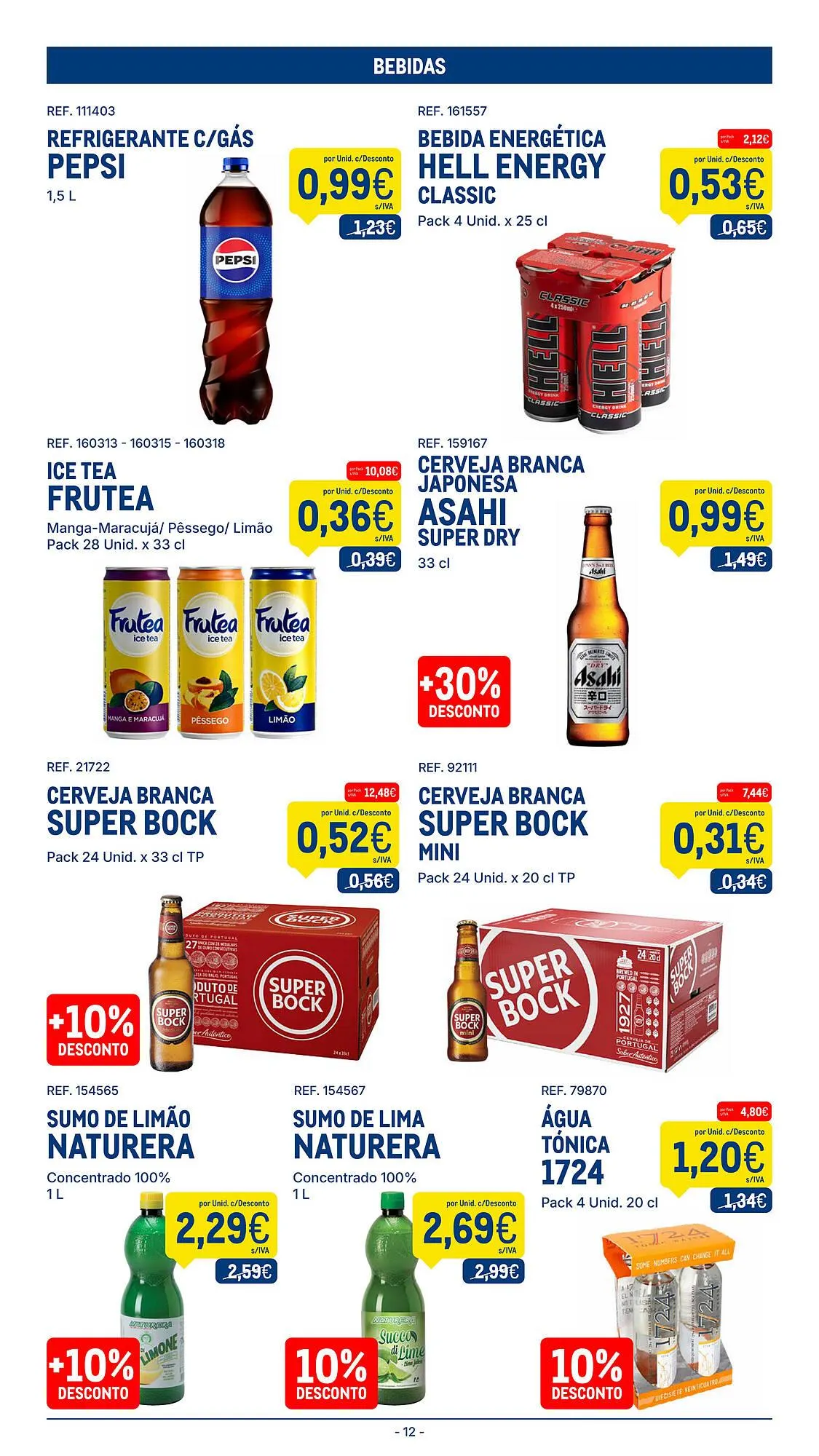 Folheto Folheto Makro de 29 de abril até 5 de maio 2025 - Pagina 12