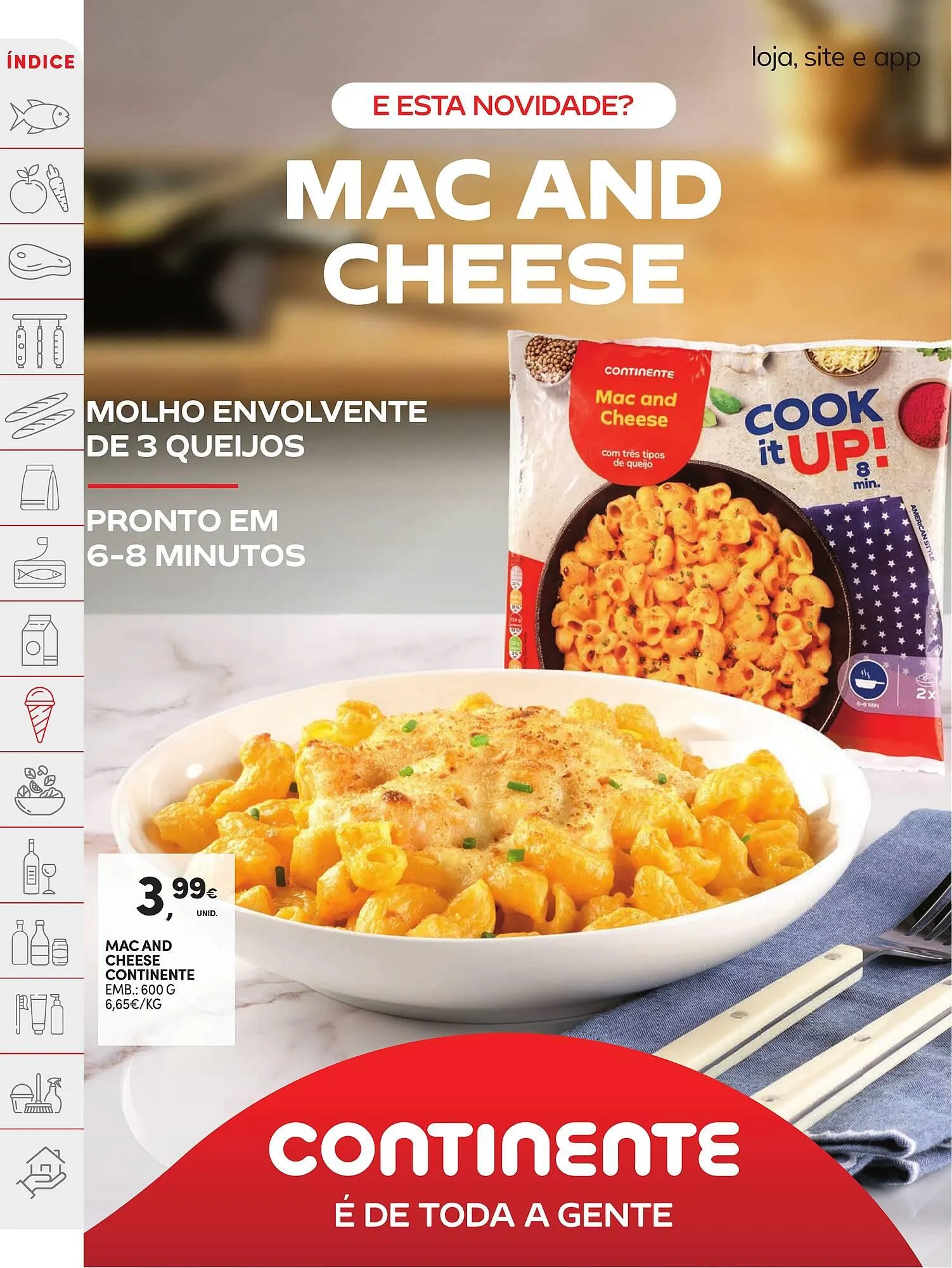 Folheto Folheto Continente de 14 de abril até 20 de abril 2026 - Pagina 32