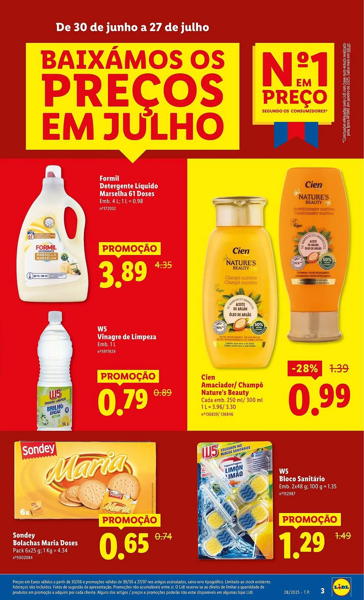 Folheto Folheto Lidl de 7 de julho até 13 de julho 2025 - Pagina 3