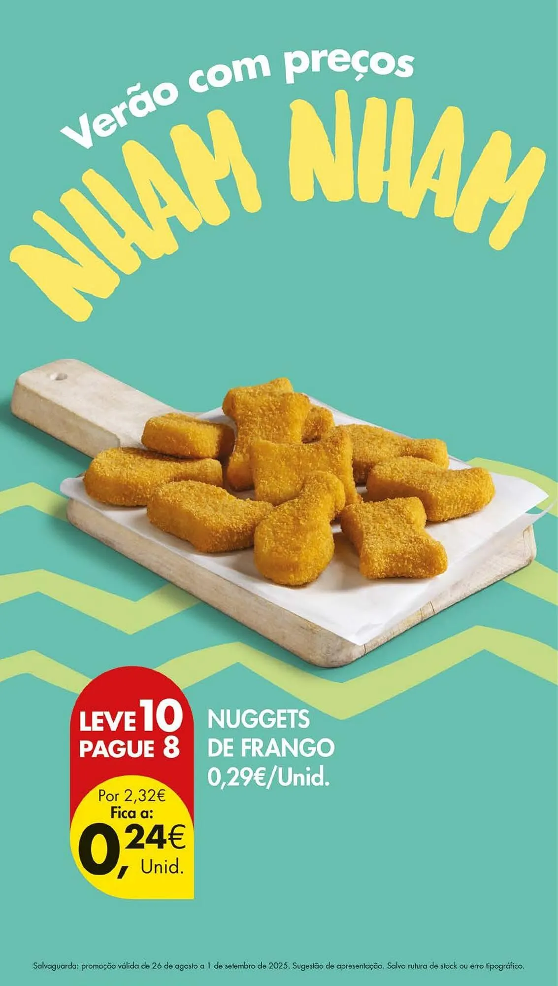 Folheto Folheto Pingo Doce de 26 de agosto até 1 de setembro 2025 - Pagina 12