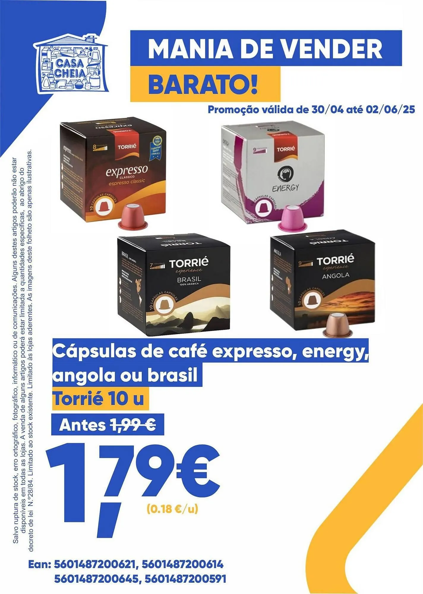 Folheto Folheto Casa Cheia de 1 de maio até 2 de junho 2025 - Pagina 2