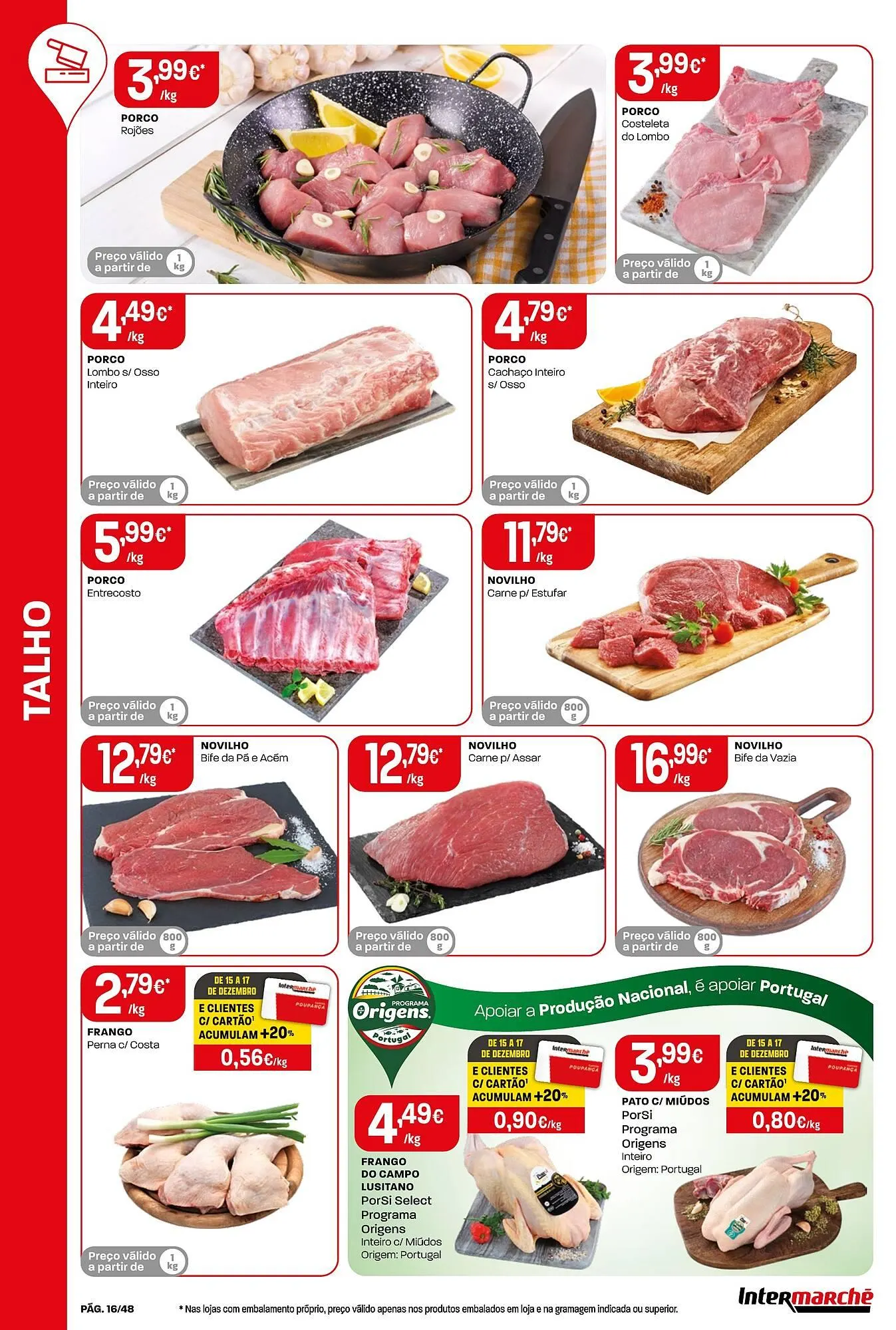 Folheto Folheto Intermarché de 11 de dezembro até 17 de dezembro 2025 - Pagina 16