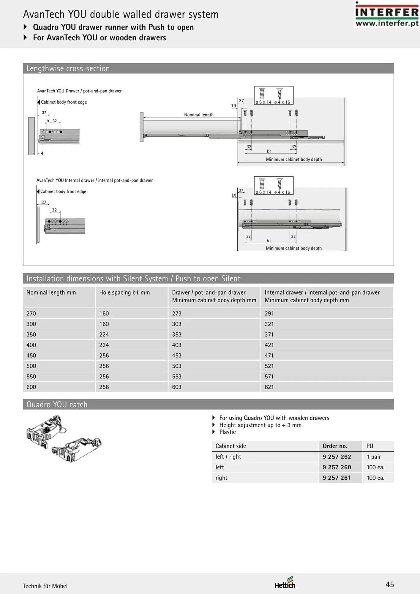 Folheto Folheto Interfer de 3 de dezembro até 31 de dezembro 2025 - Pagina 45