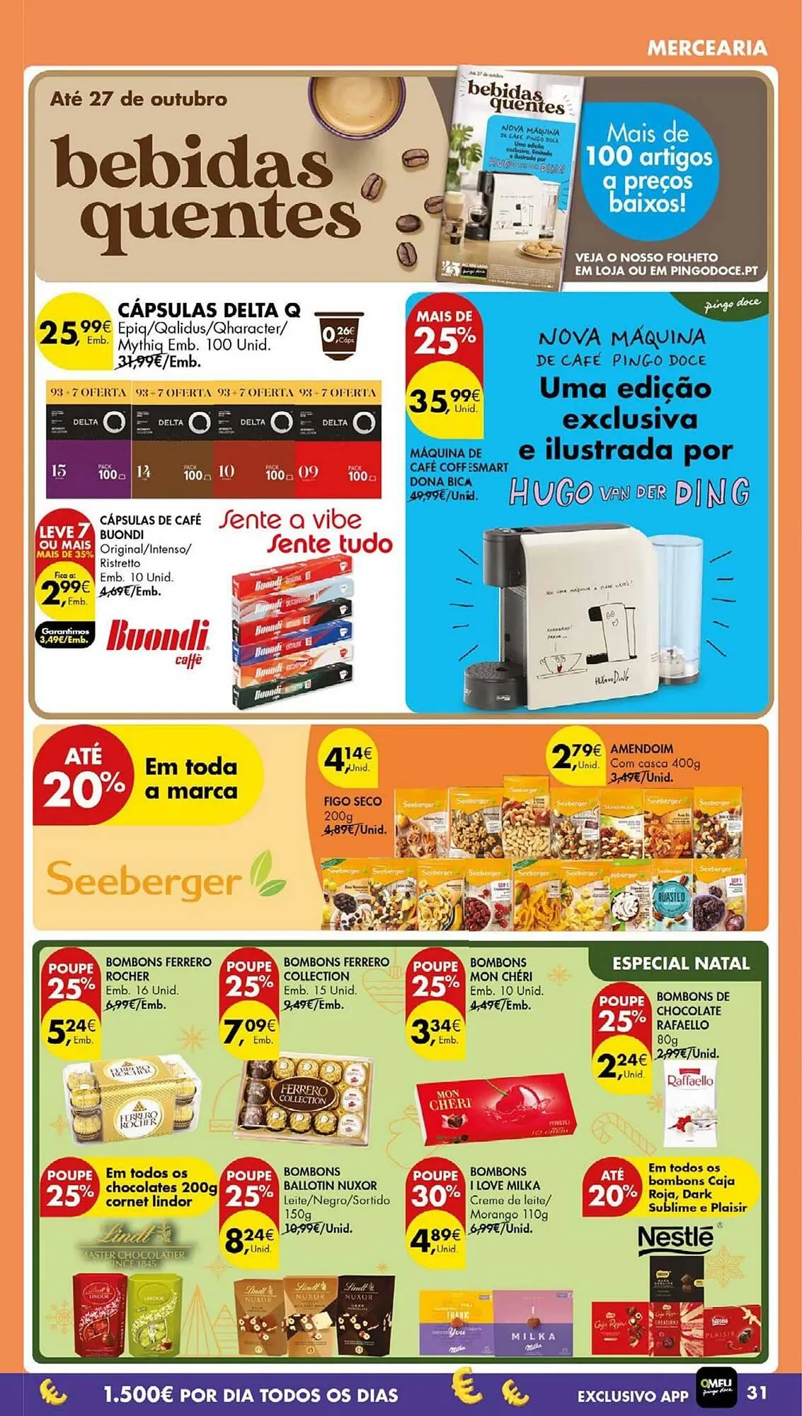 Folheto Folheto Pingo Doce de 14 de outubro até 20 de outubro 2025 - Pagina 33