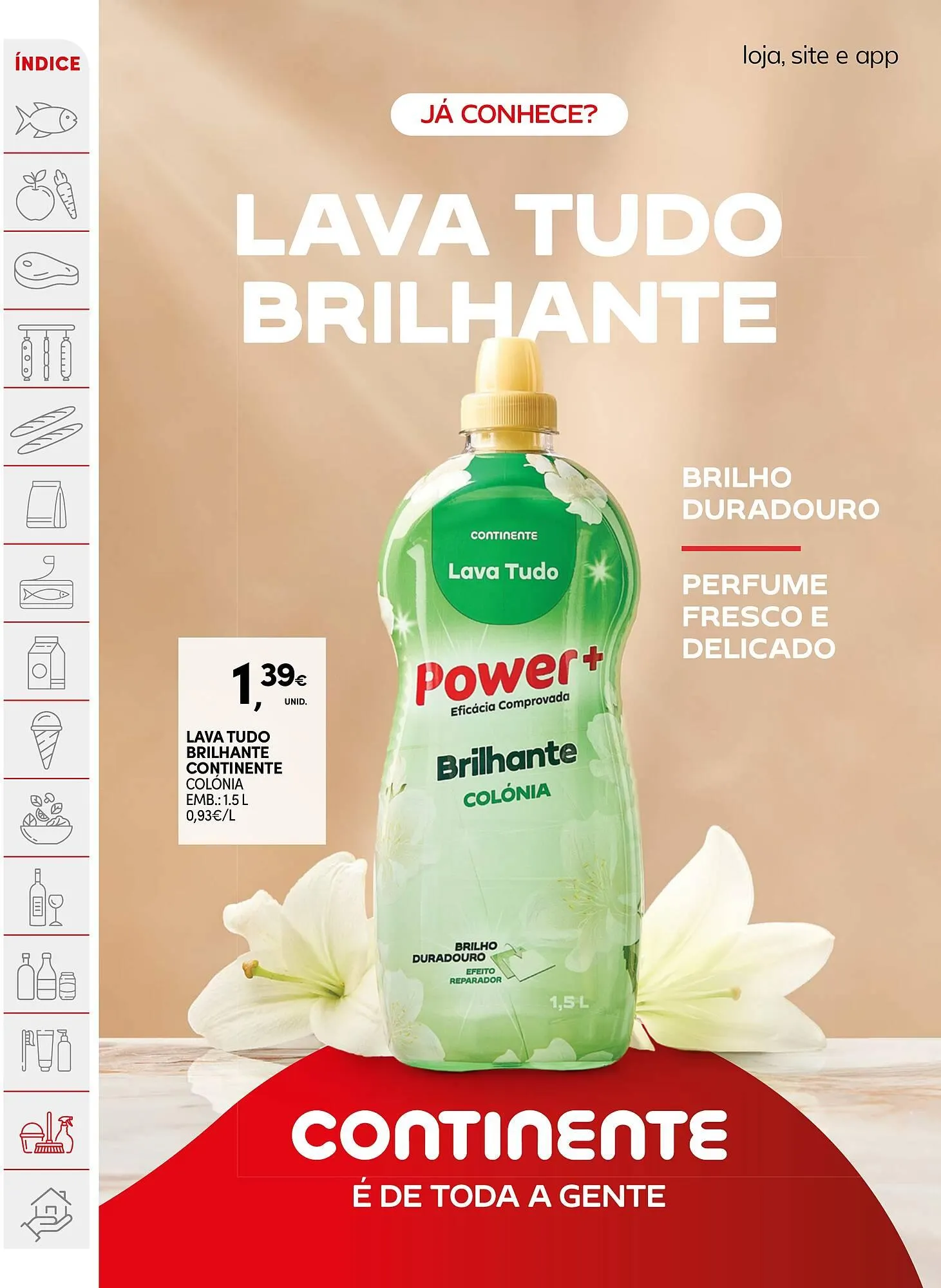 Folheto Folheto Continente de 10 de março até 16 de março 2026 - Pagina 50