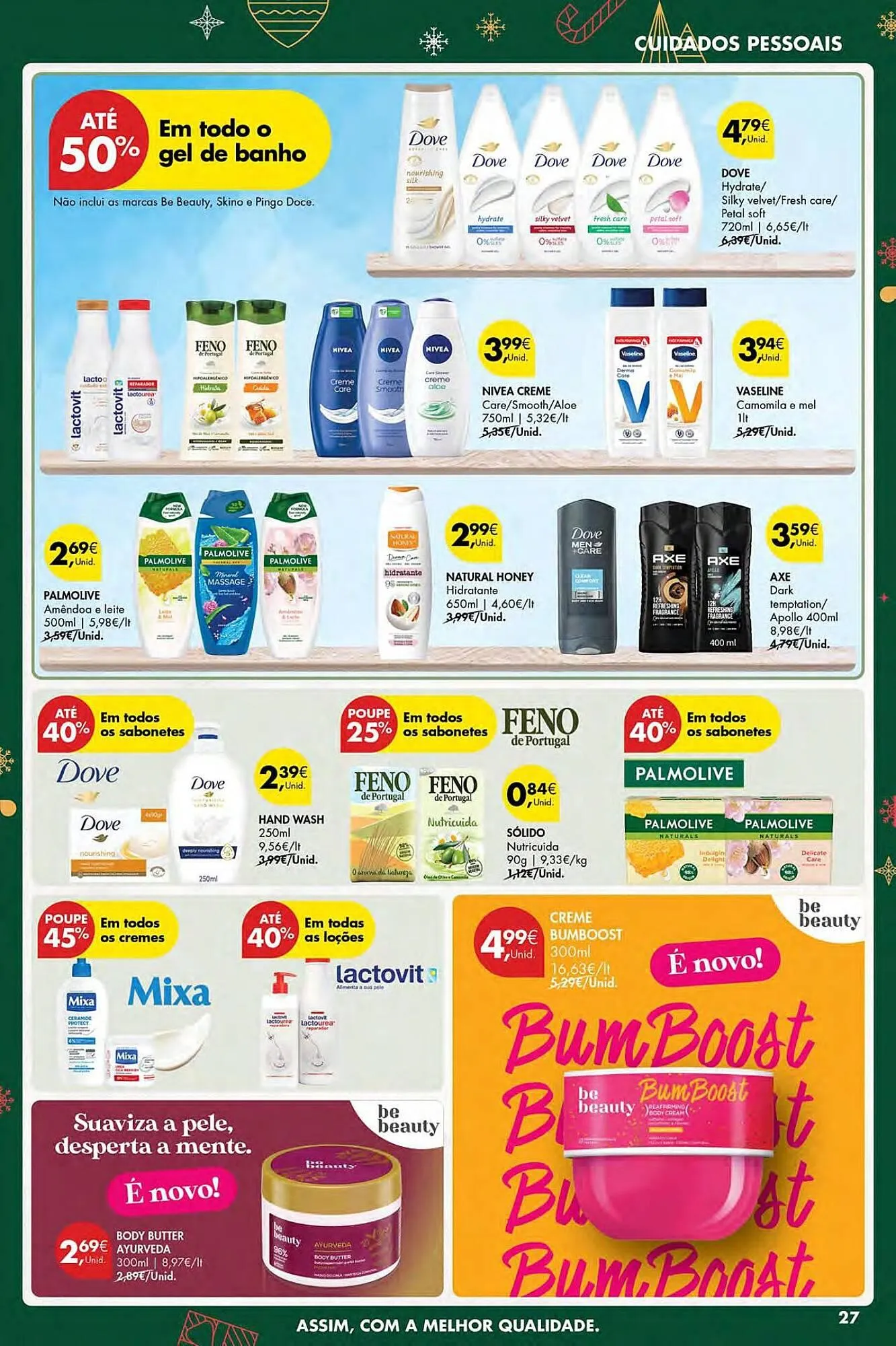 Folheto Folheto Pingo Doce de 18 de dezembro até 6 de janeiro 2026 - Pagina 27