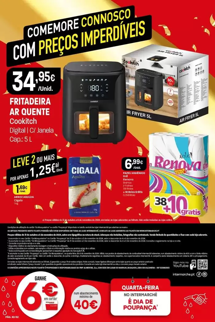 Folheto 33º ANIVERSÁRIO de 31 de outubro até 6 de novembro 2024 - Pagina 32