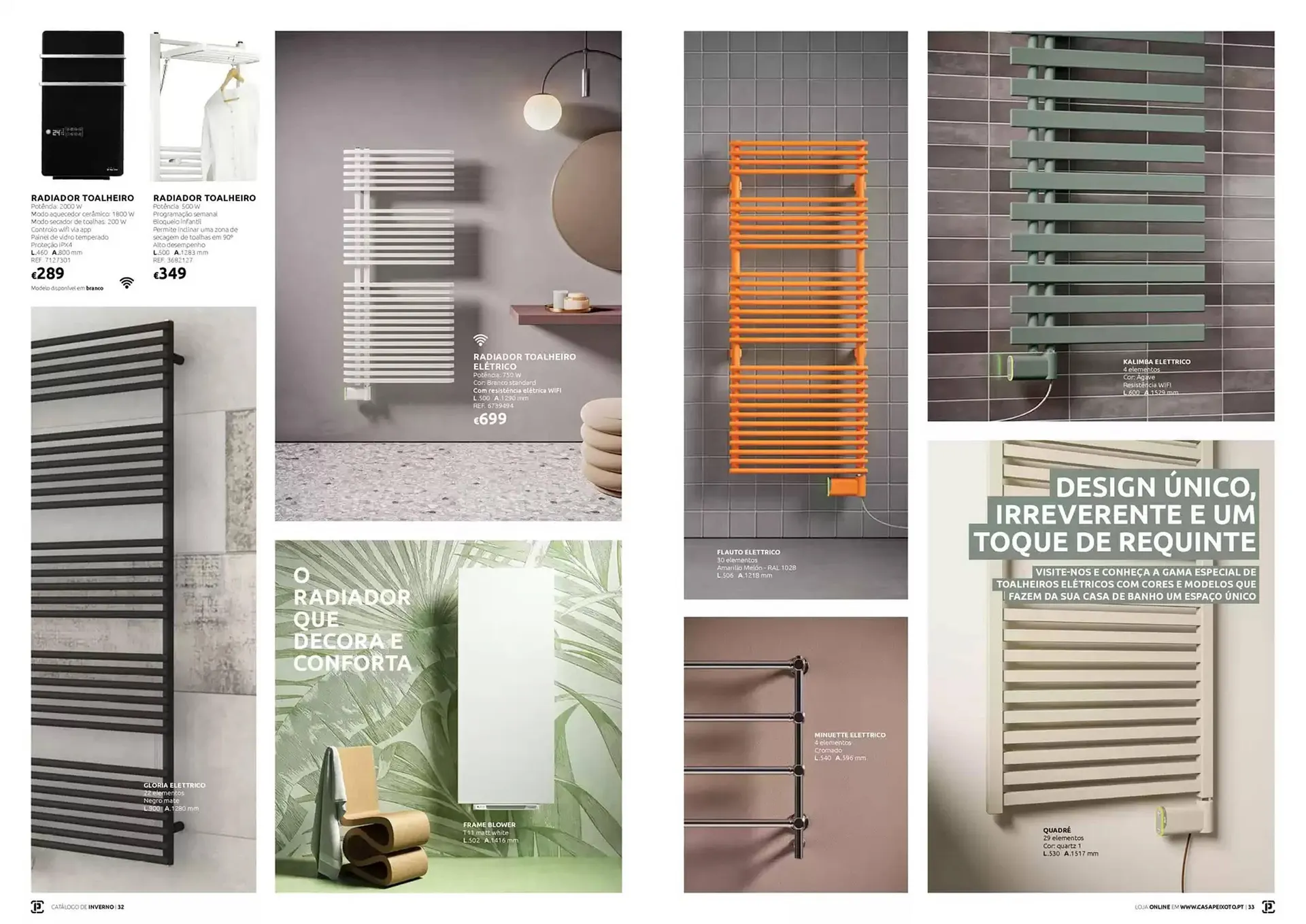 Folheto Folheto Casa Peixoto de 1 de novembro até 28 de fevereiro 2025 - Pagina 17