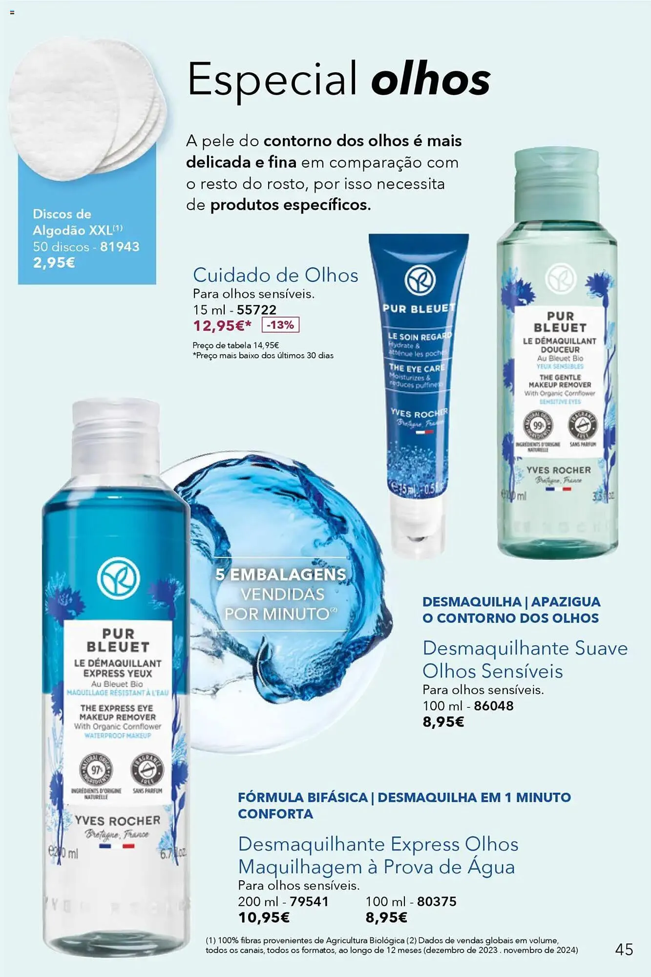 Folheto Folheto Yves Rocher de 14 de maio até 29 de maio 2025 - Pagina 46