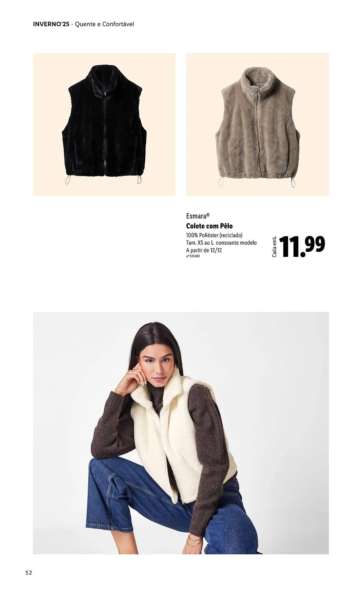 Folheto Folheto Lidl de 1 de dezembro até 4 de julho 2026 - Pagina 52