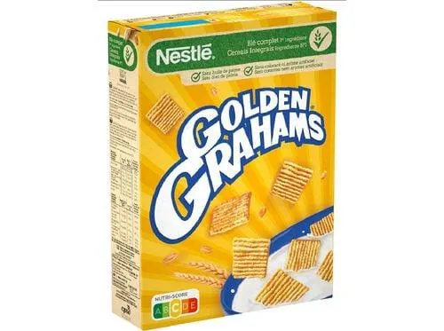 cereais nestlé golden grahams mel 375g