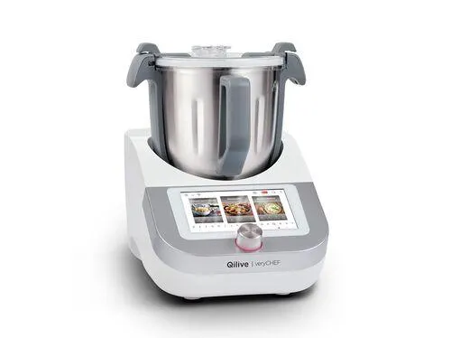 robot de cozinha qilive verychef - 12 funções 4.5 lt