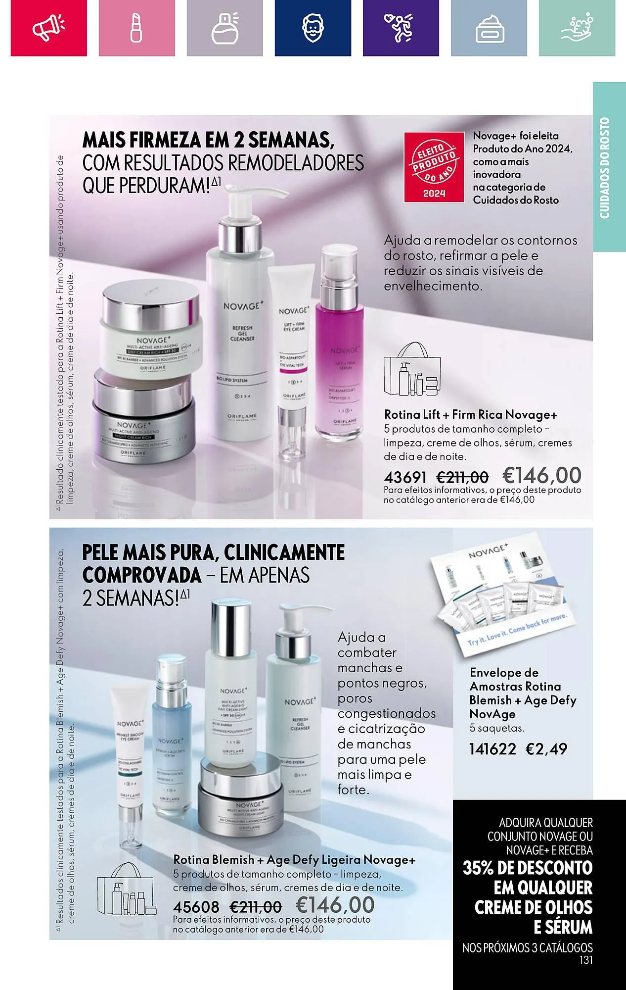 Folheto Folheto Oriflame de 7 de março até 27 de março 2024 - Pagina 131