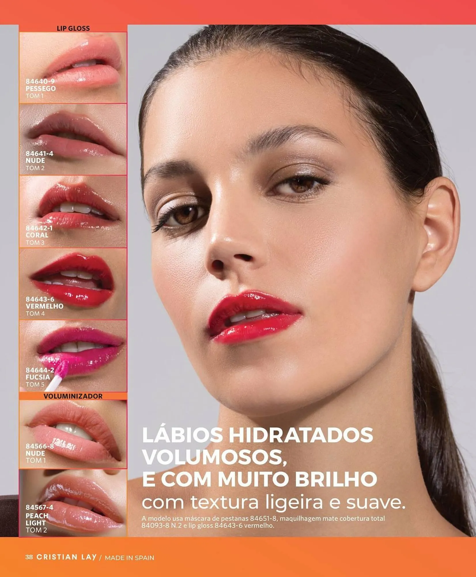 Folheto Catálogo Cristian Lay de 29 de dezembro até 18 de janeiro 2026 - Pagina 38