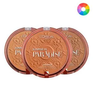 L’Oréal Paris Sunrise In Paradise Pó Bronzeador 02 Capri Naturale