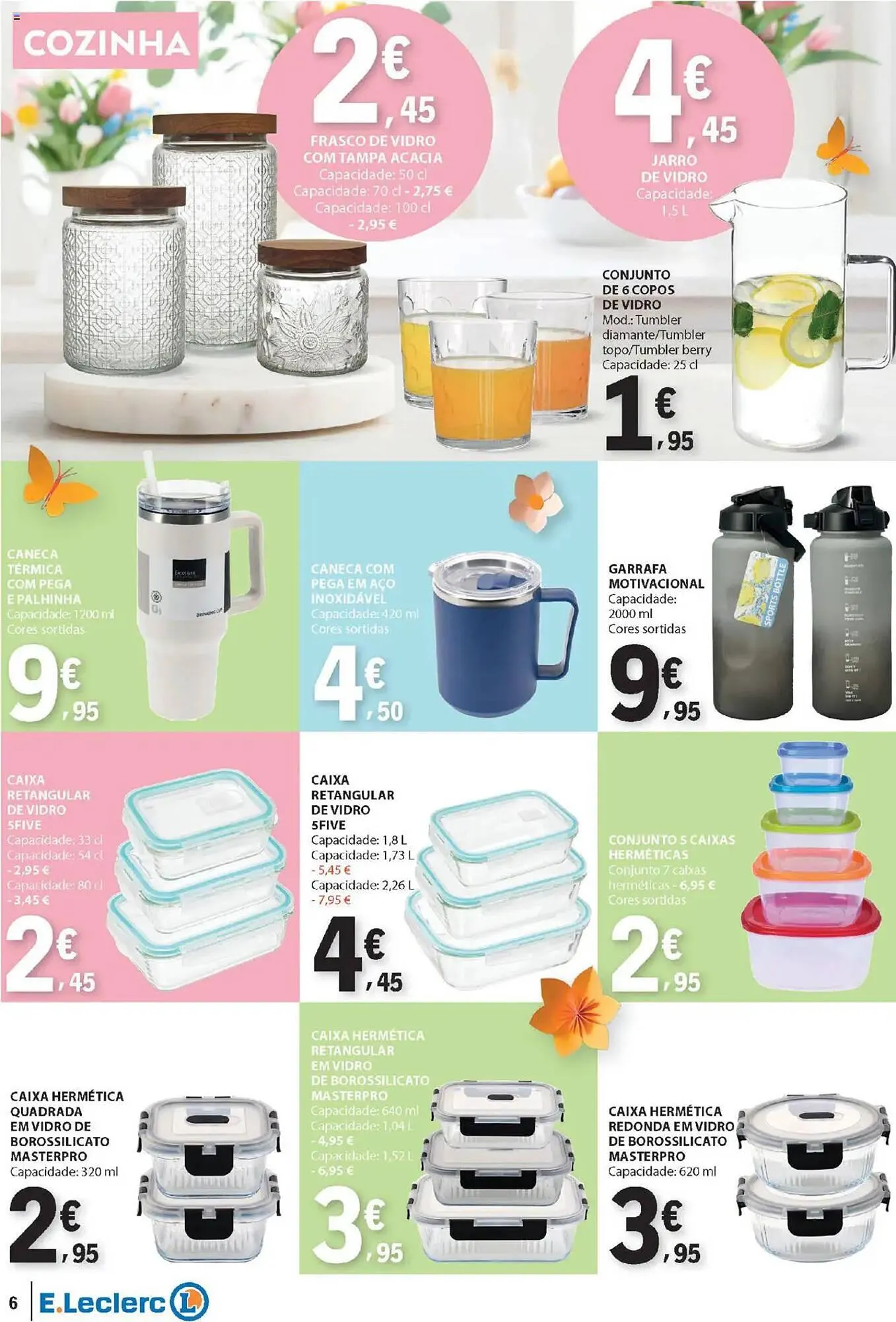 Folheto Folheto E.Leclerc de 10 de abril até 23 de abril 2025 - Pagina 6