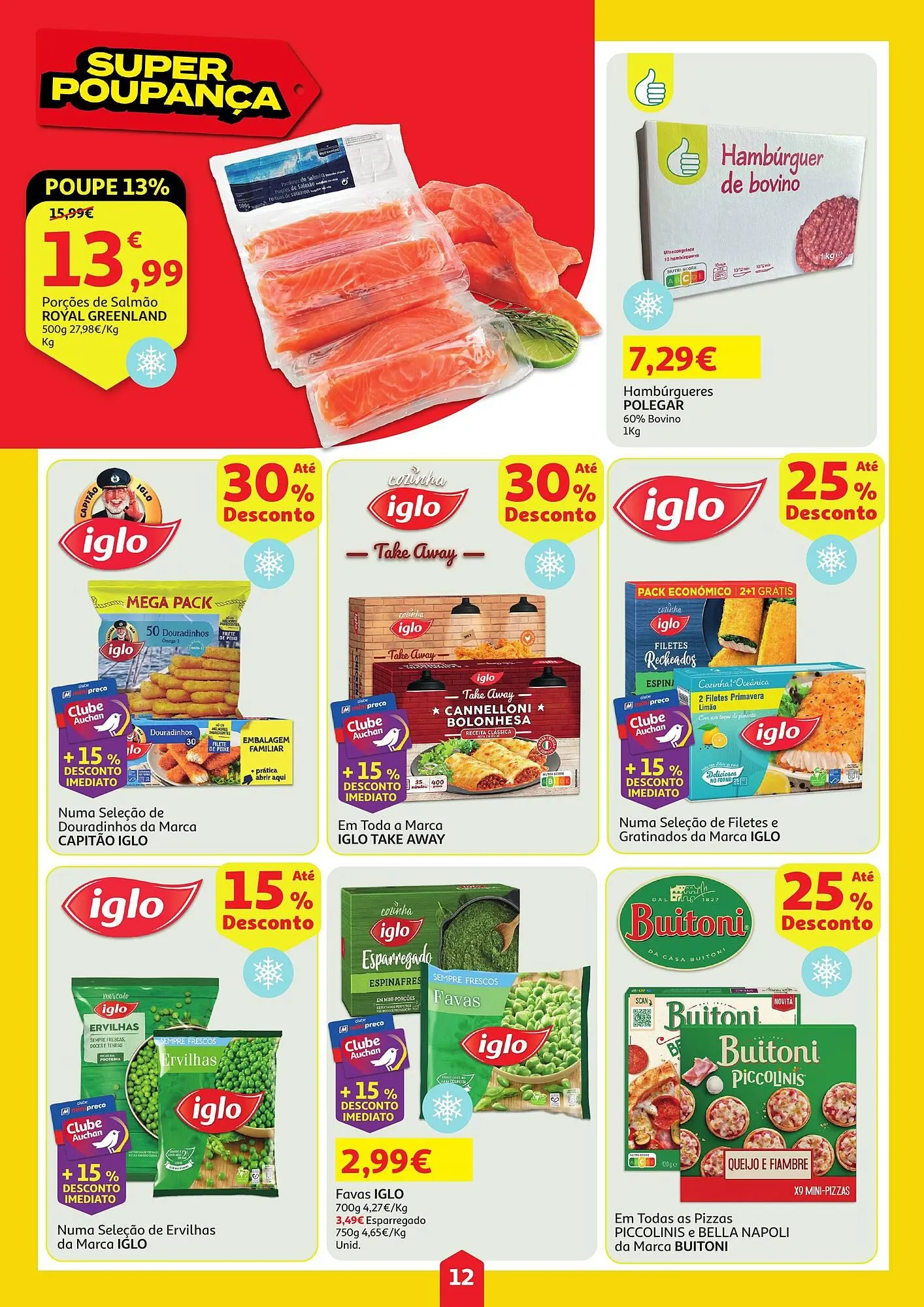 Folheto Folheto Auchan de 27 de março até 2 de abril 2025 - Pagina 12