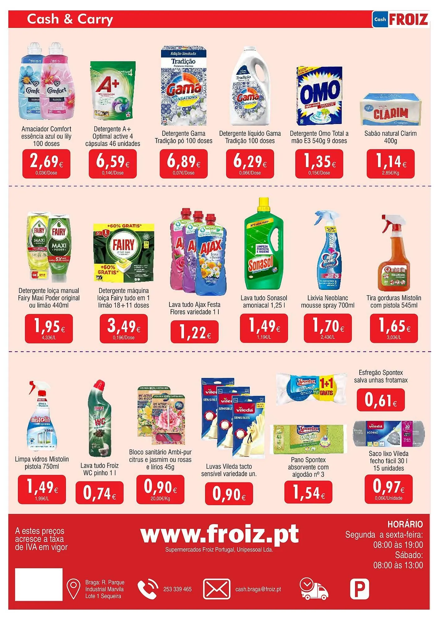 Folheto Folheto Froiz de 23 de janeiro até 11 de fevereiro 2026 - Pagina 8