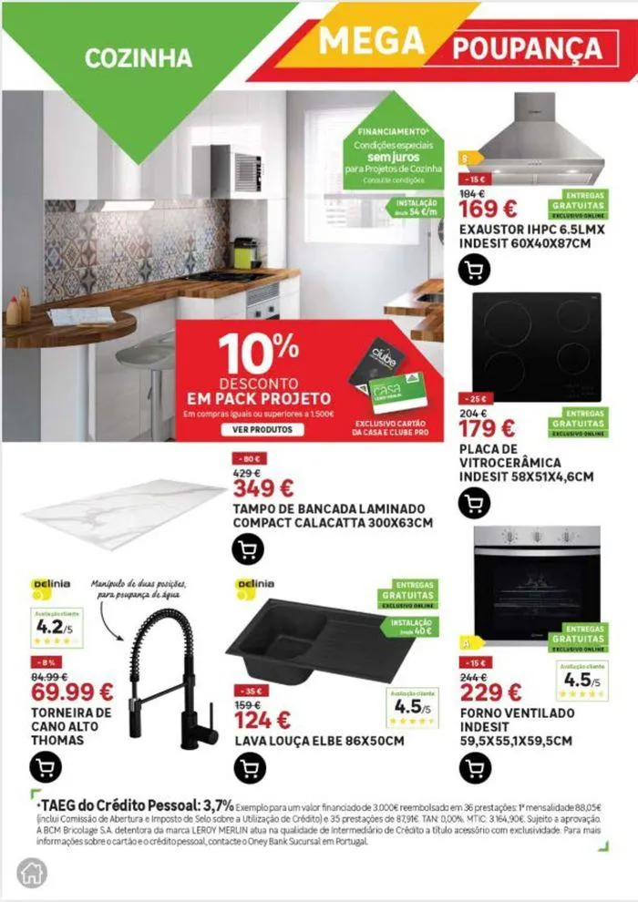 Folheto Descontos Até 30% de 2 de maio até 18 de junho 2024 - Pagina 10