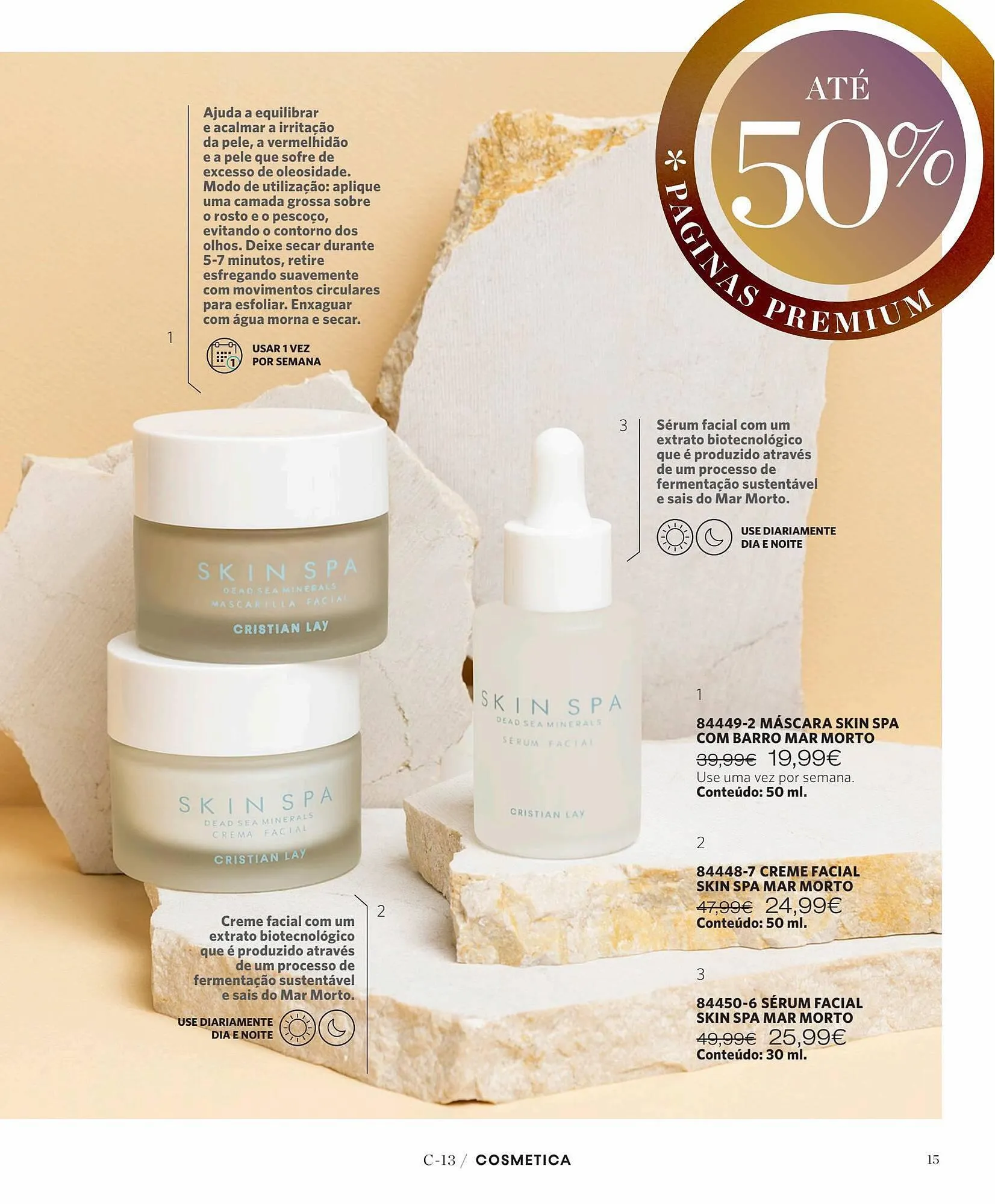 Folheto Folheto Cristian Lay de 11 de setembro até 1 de outubro 2023 - Pagina 15