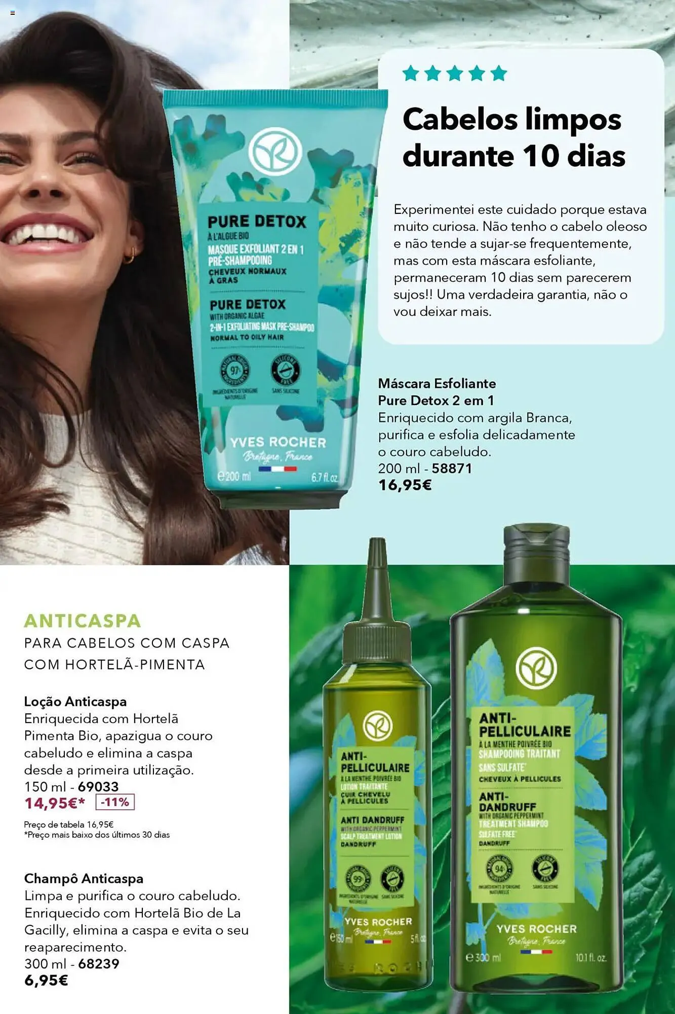 Folheto Folheto Yves Rocher de 16 de abril até 13 de maio 2025 - Pagina 56