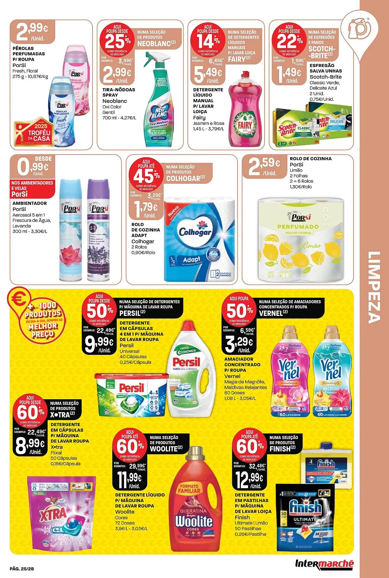Folheto Folheto Intermarché de 14 de agosto até 20 de agosto 2025 - Pagina 25