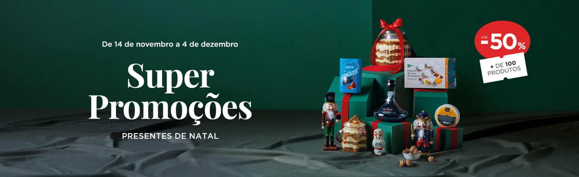 Folheto Folheto Supercor de 17 de novembro até 4 de dezembro 2025 - Pagina 1